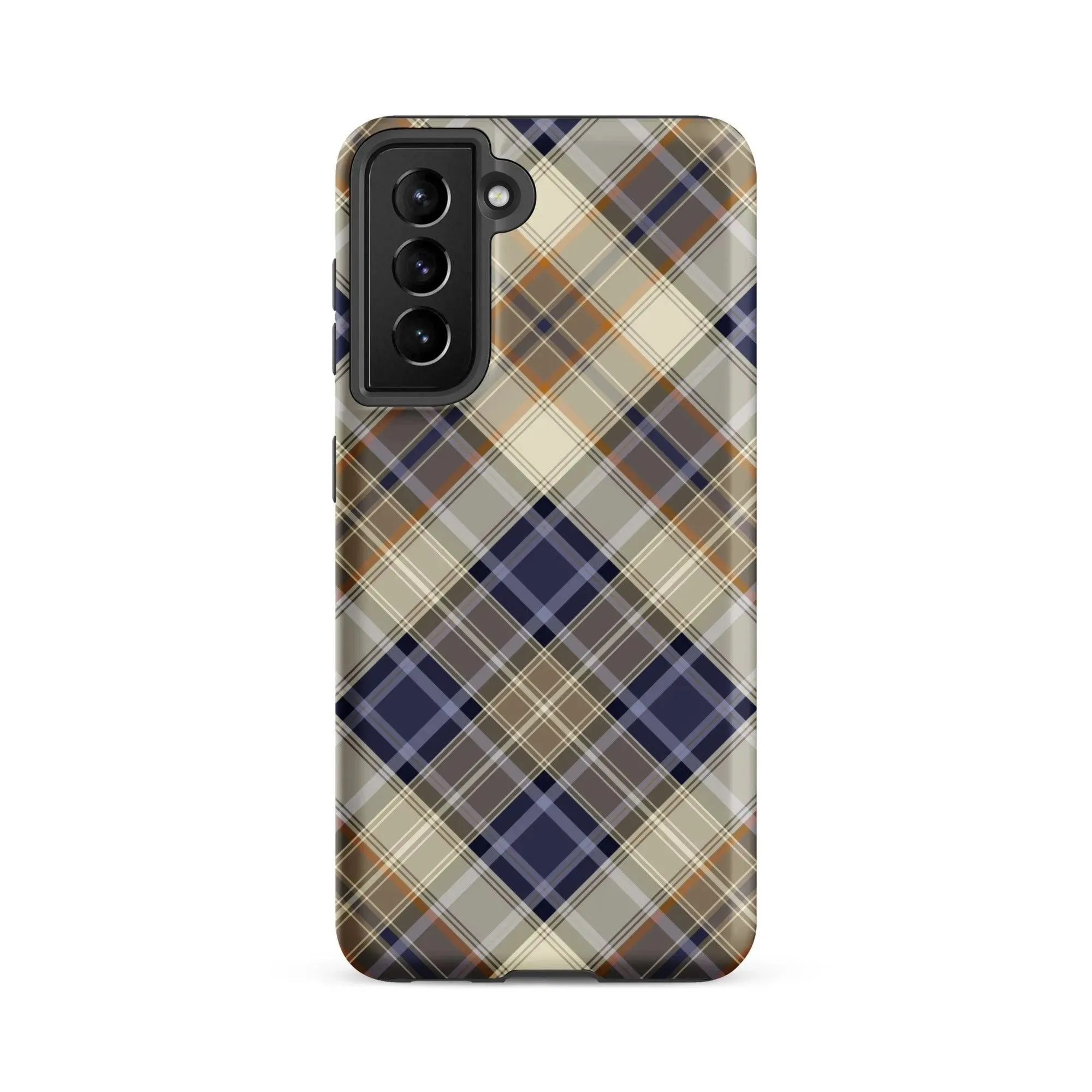 Scottish Plaid Print Tough Samsung® Case