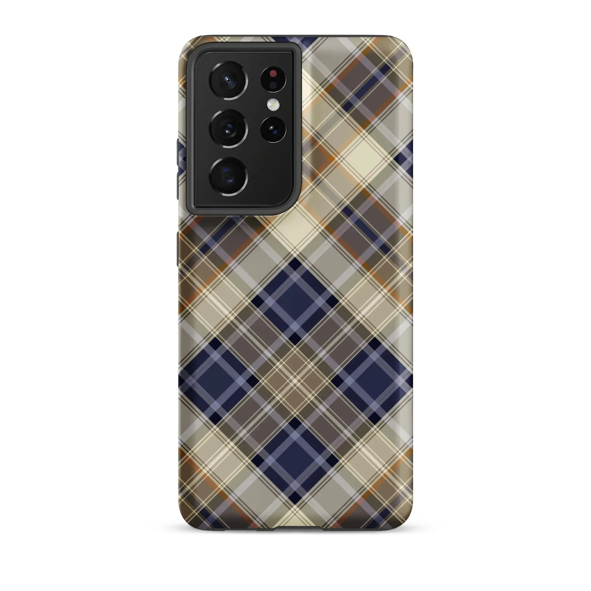 Scottish Plaid Print Tough Samsung® Case