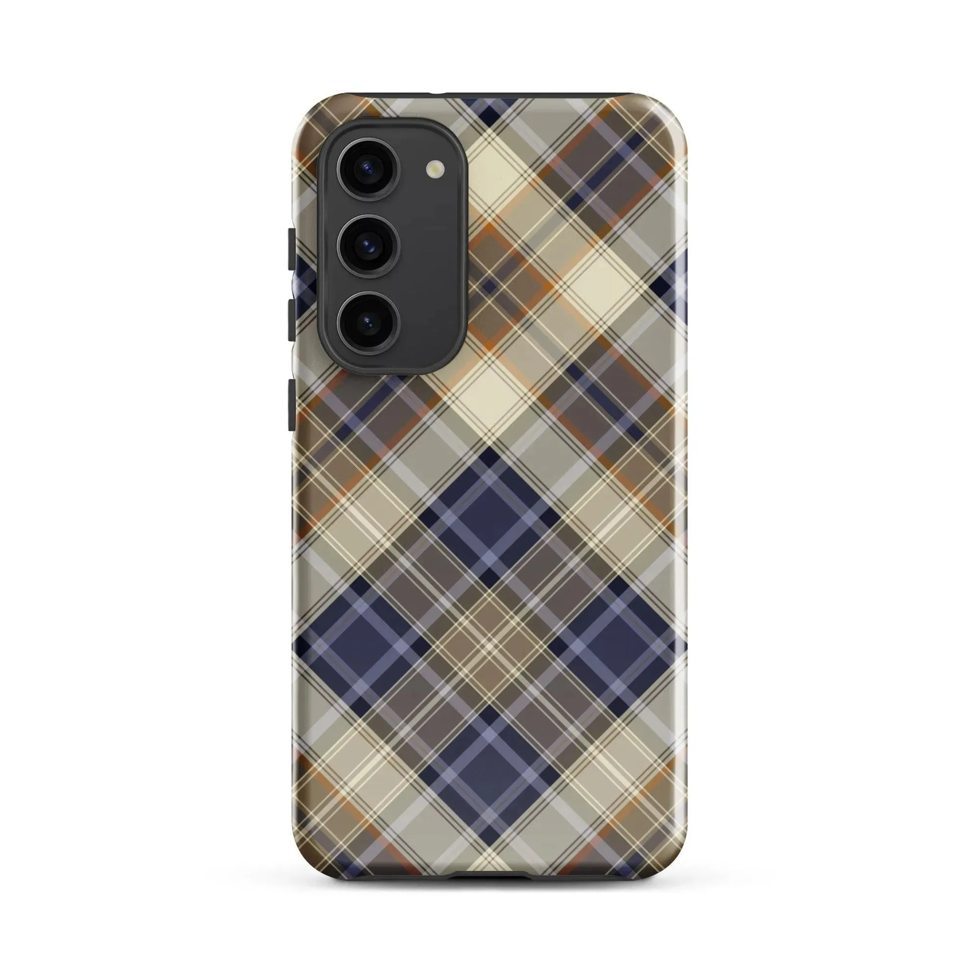 Scottish Plaid Print Tough Samsung® Case