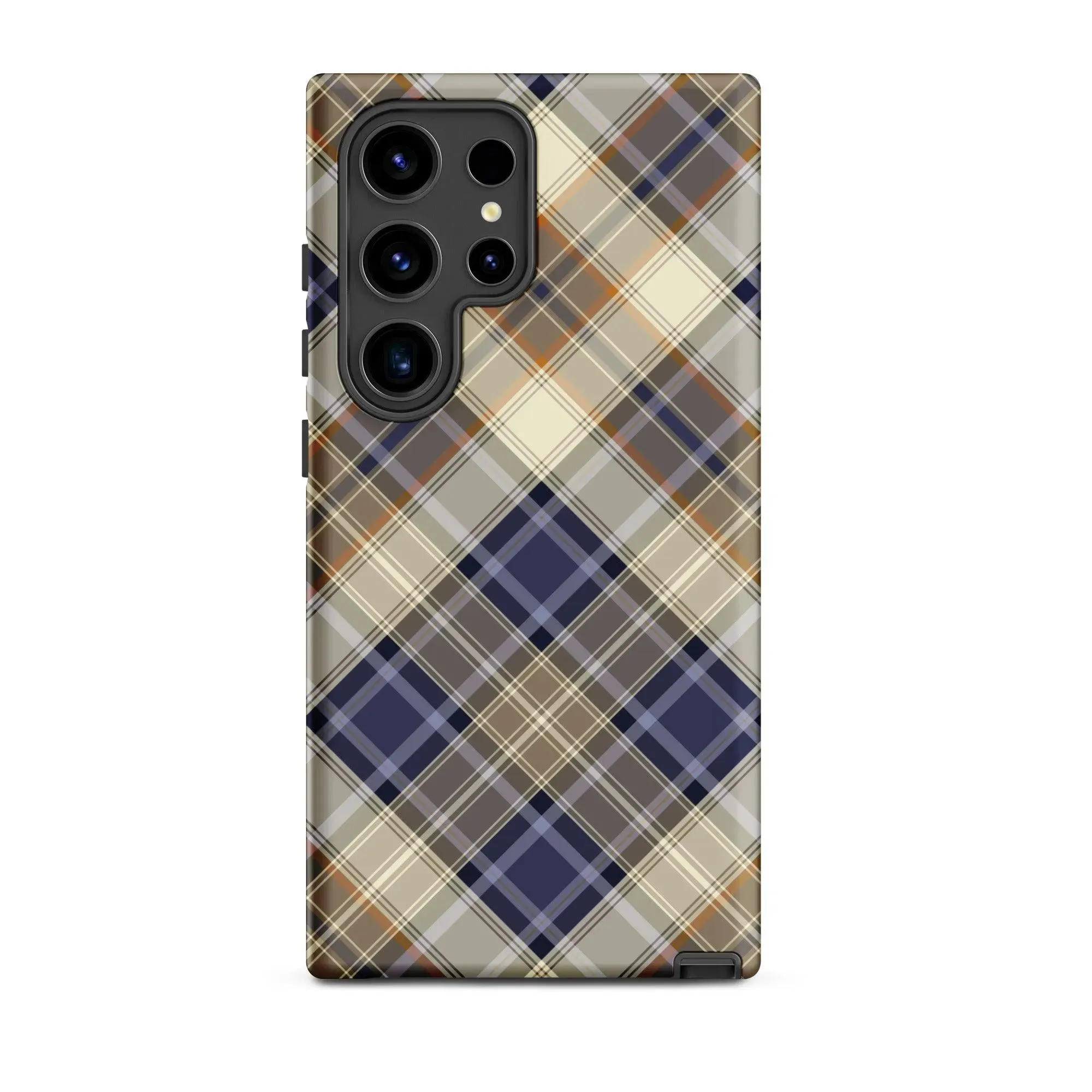 Scottish Plaid Print Tough Samsung® Case