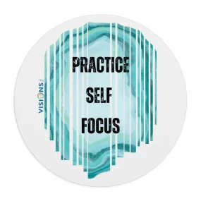 Self Focus Mouse Pad