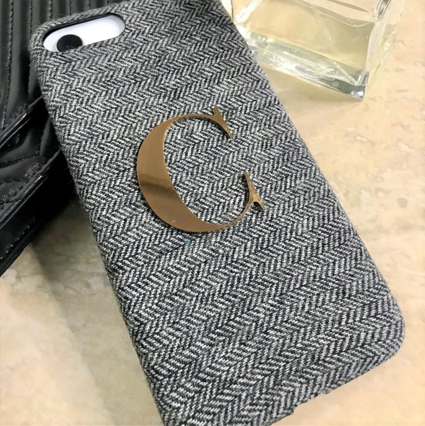 Slate Grey Tweed - iPhone XR / iPhone 11