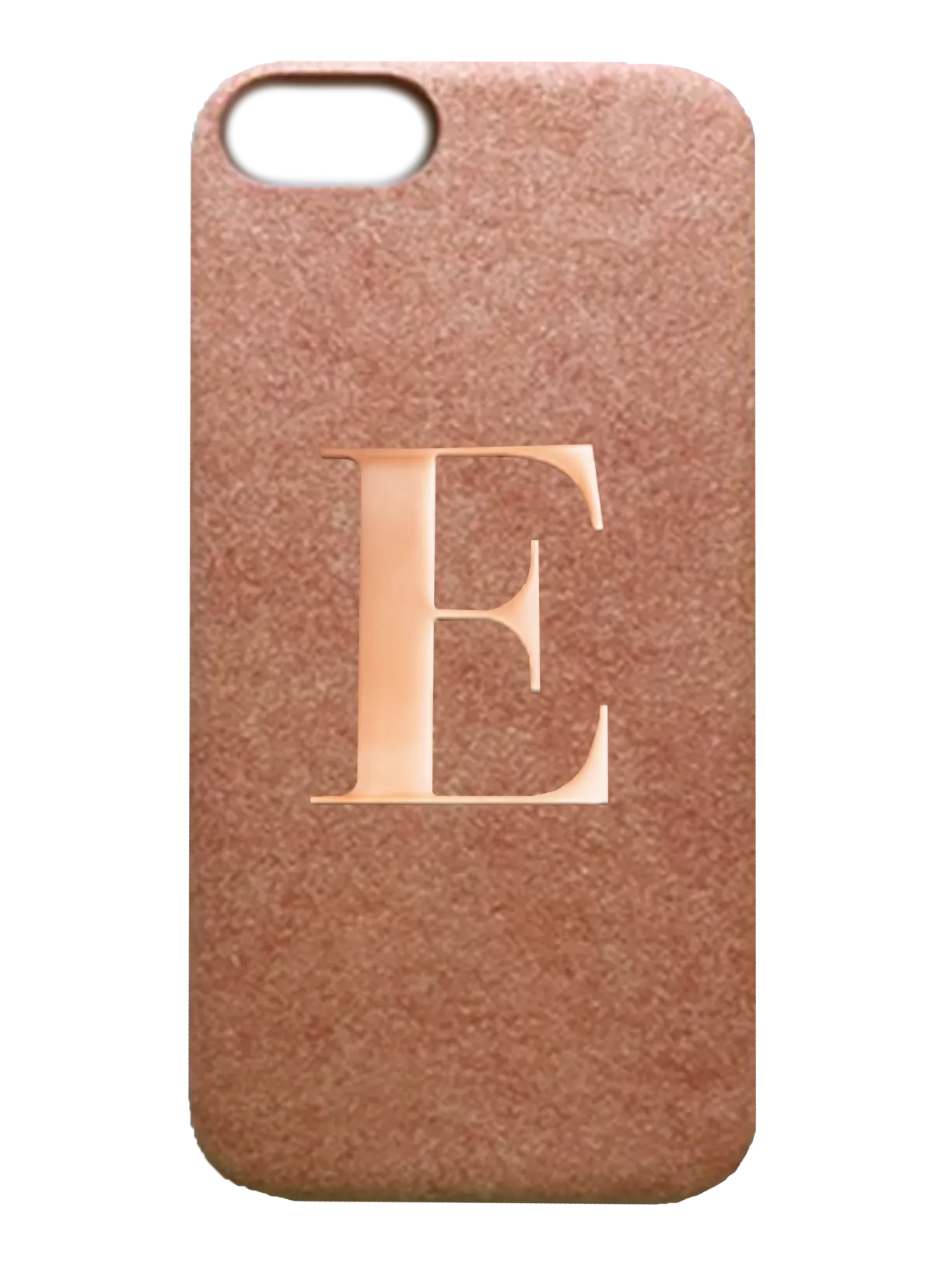 Soft Pink Suede effect - iPhone 6/6s/7/8