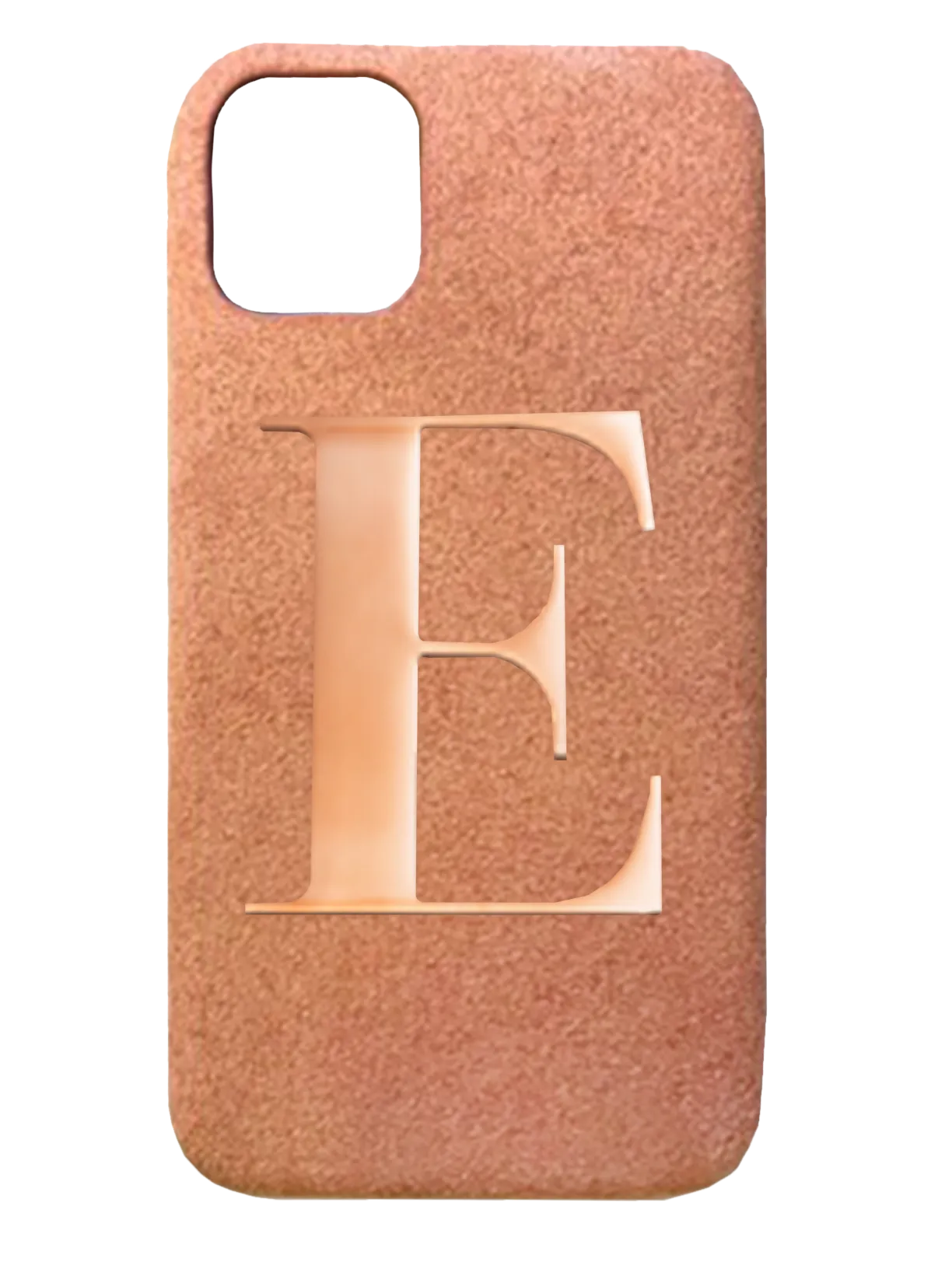 Soft Pink Suede effect - iPhone XR / iPhone 11