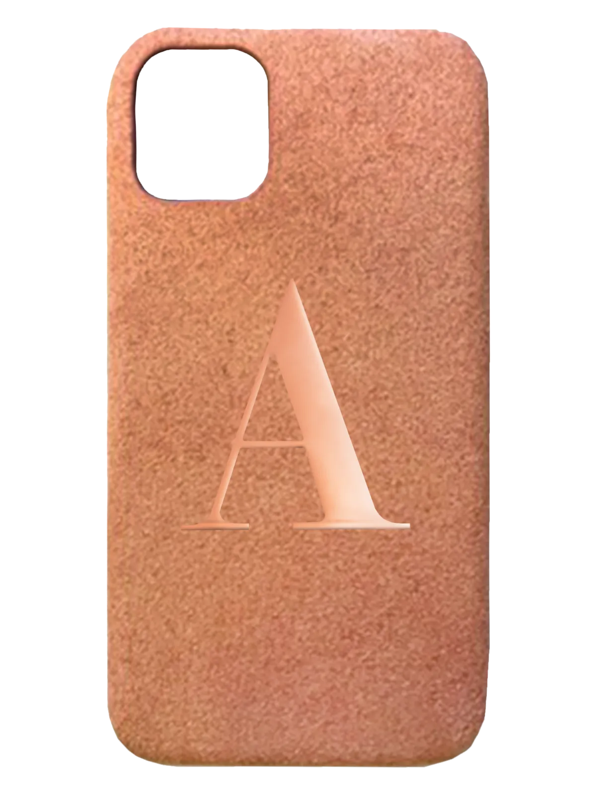 Soft Pink Suede effect - iPhone XR / iPhone 11