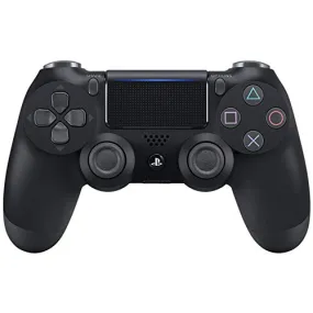 Sony V2 Dualshock 4 Wireless Controller - Jet Black (Middle East) (PS4)