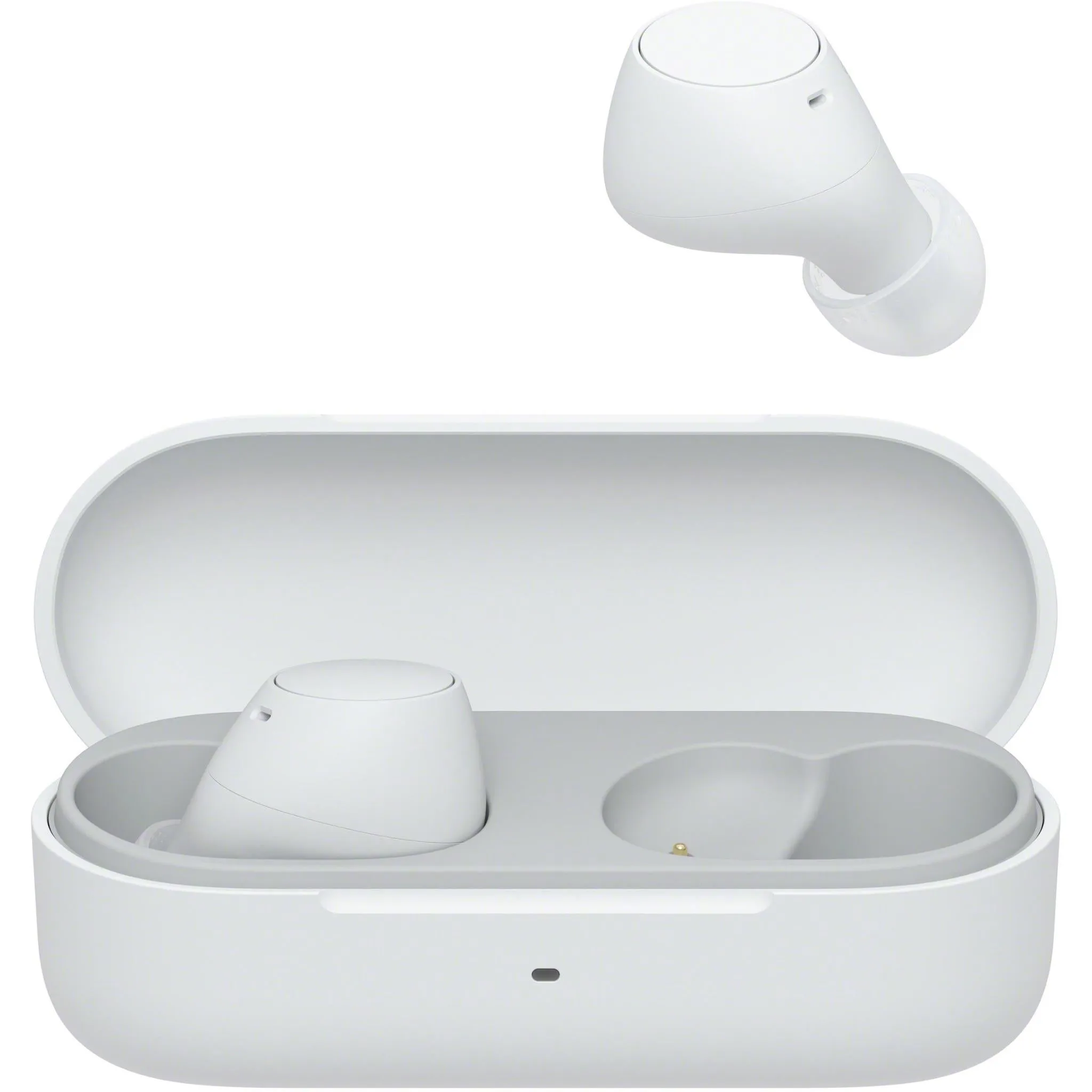 Sony WF-C510 Ultra Compact Truly Wireless In-Ear Headphones (White)