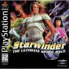 Starwinder The Ultimate Space Race - PlayStation