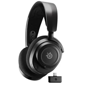 SteelSeries 61553 Arctis Nova 7 Wireless Multi-Platform Gaming Headset - Black