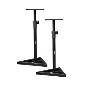 Stronghold Adjustable Studio Monitor Stand Pair