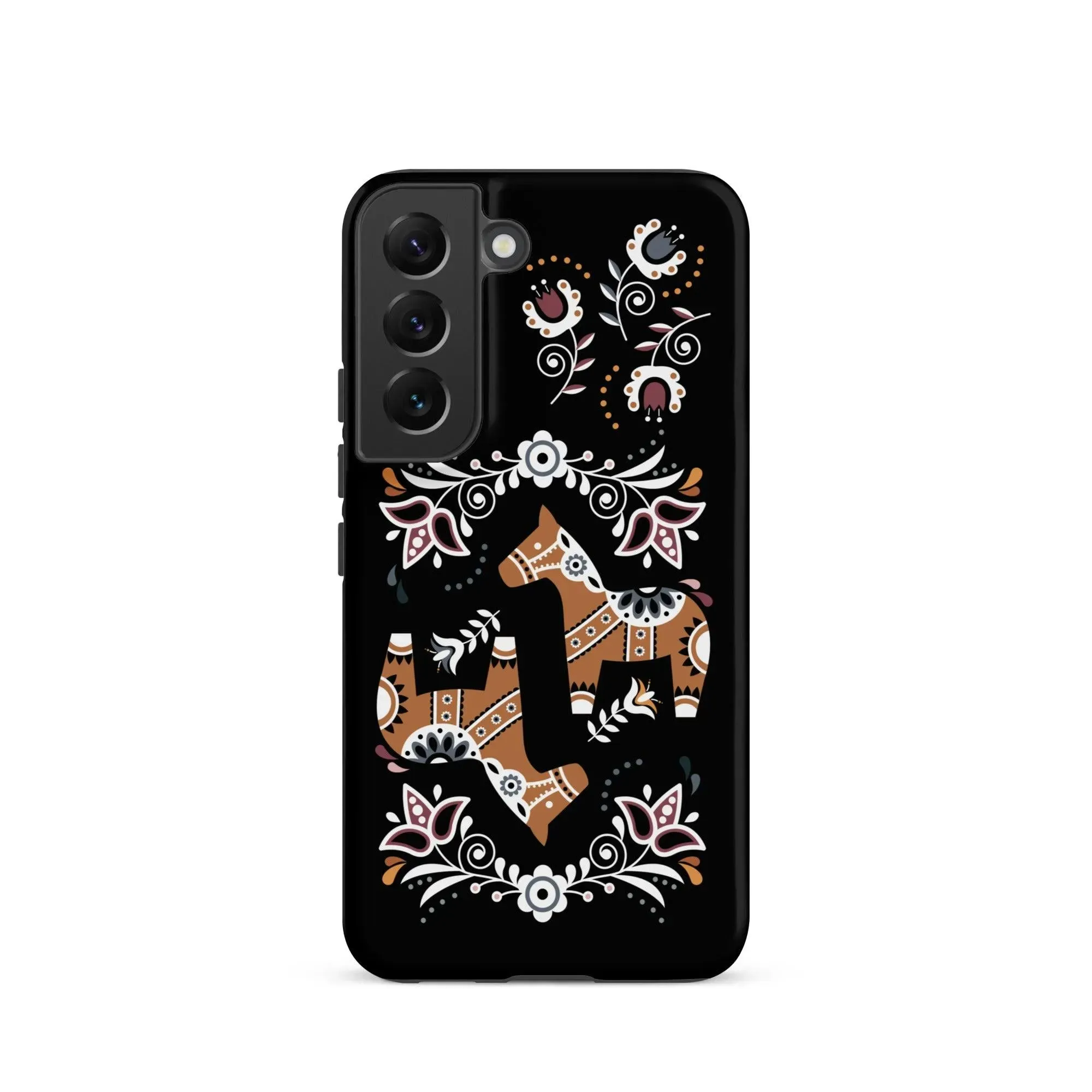 Swedish Dala Horse Tough Samsung® Case