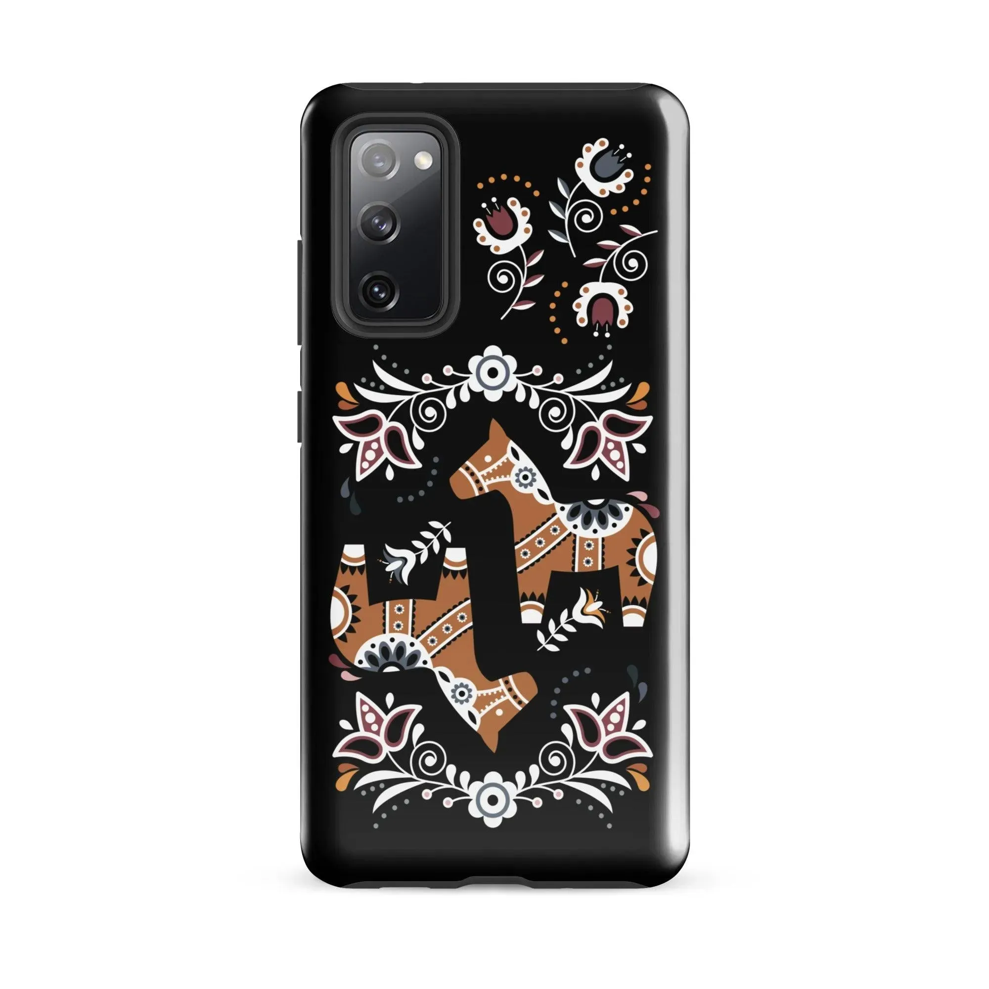 Swedish Dala Horse Tough Samsung® Case