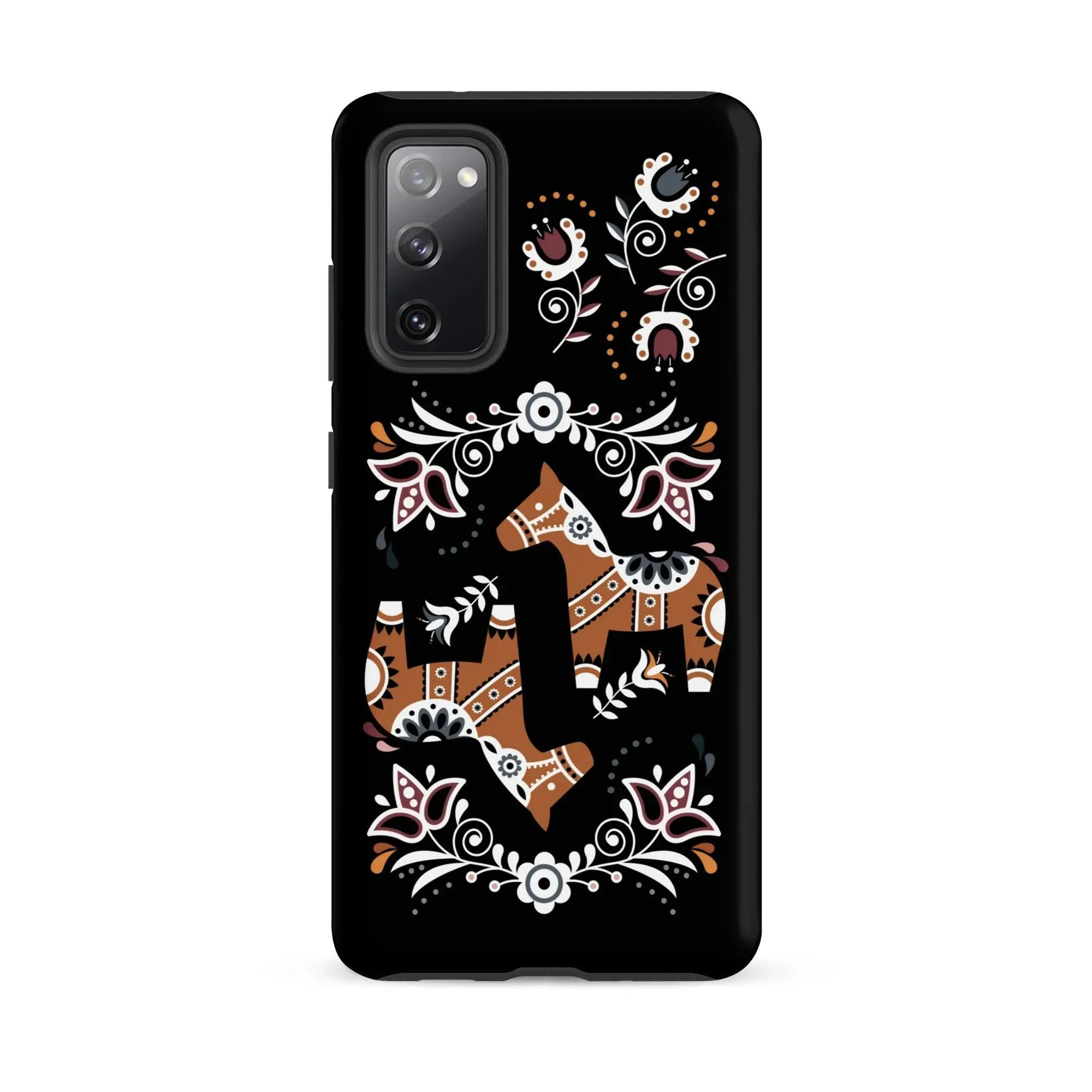 Swedish Dala Horse Tough Samsung® Case