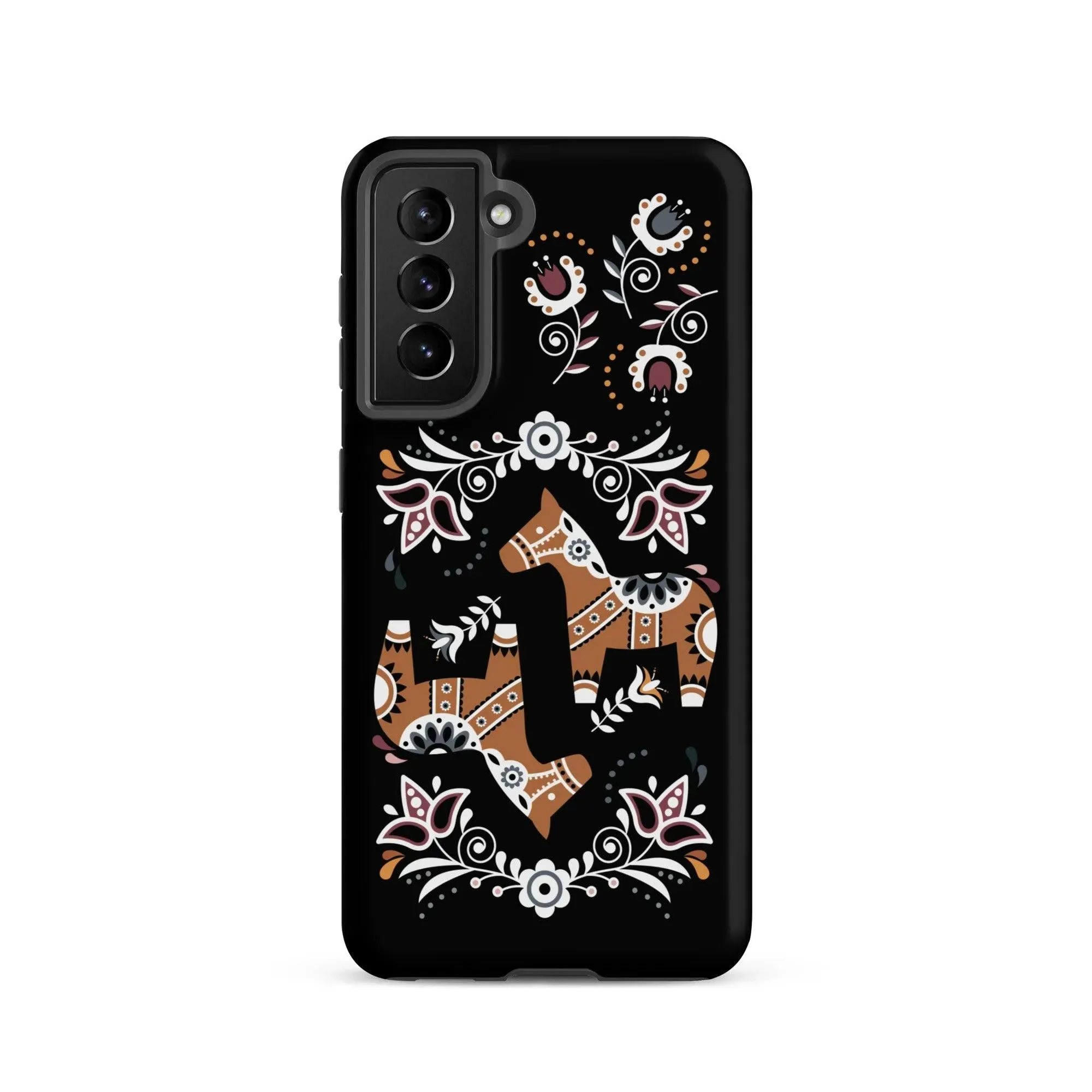 Swedish Dala Horse Tough Samsung® Case