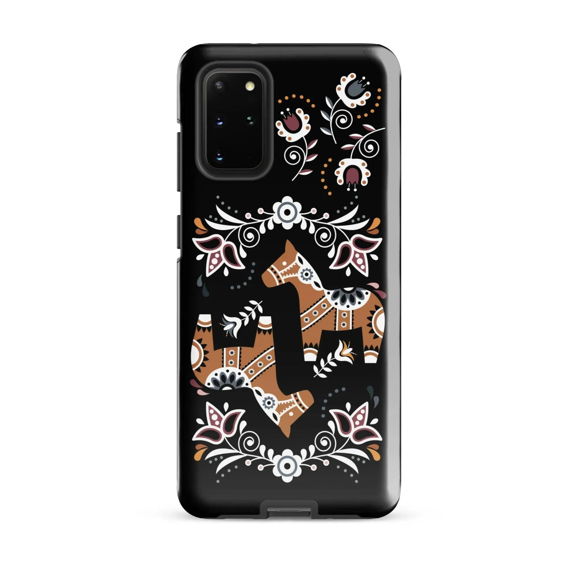 Swedish Dala Horse Tough Samsung® Case