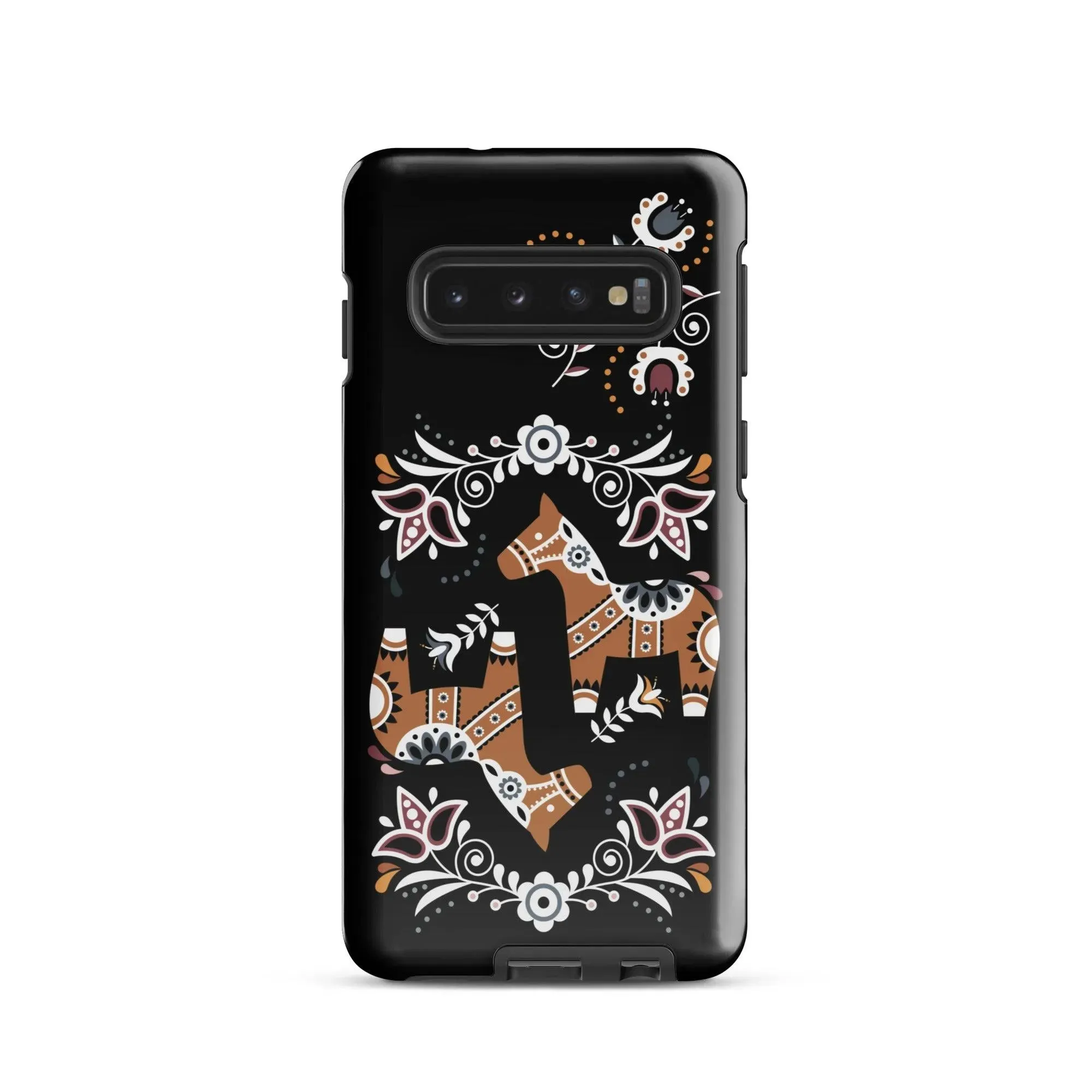 Swedish Dala Horse Tough Samsung® Case