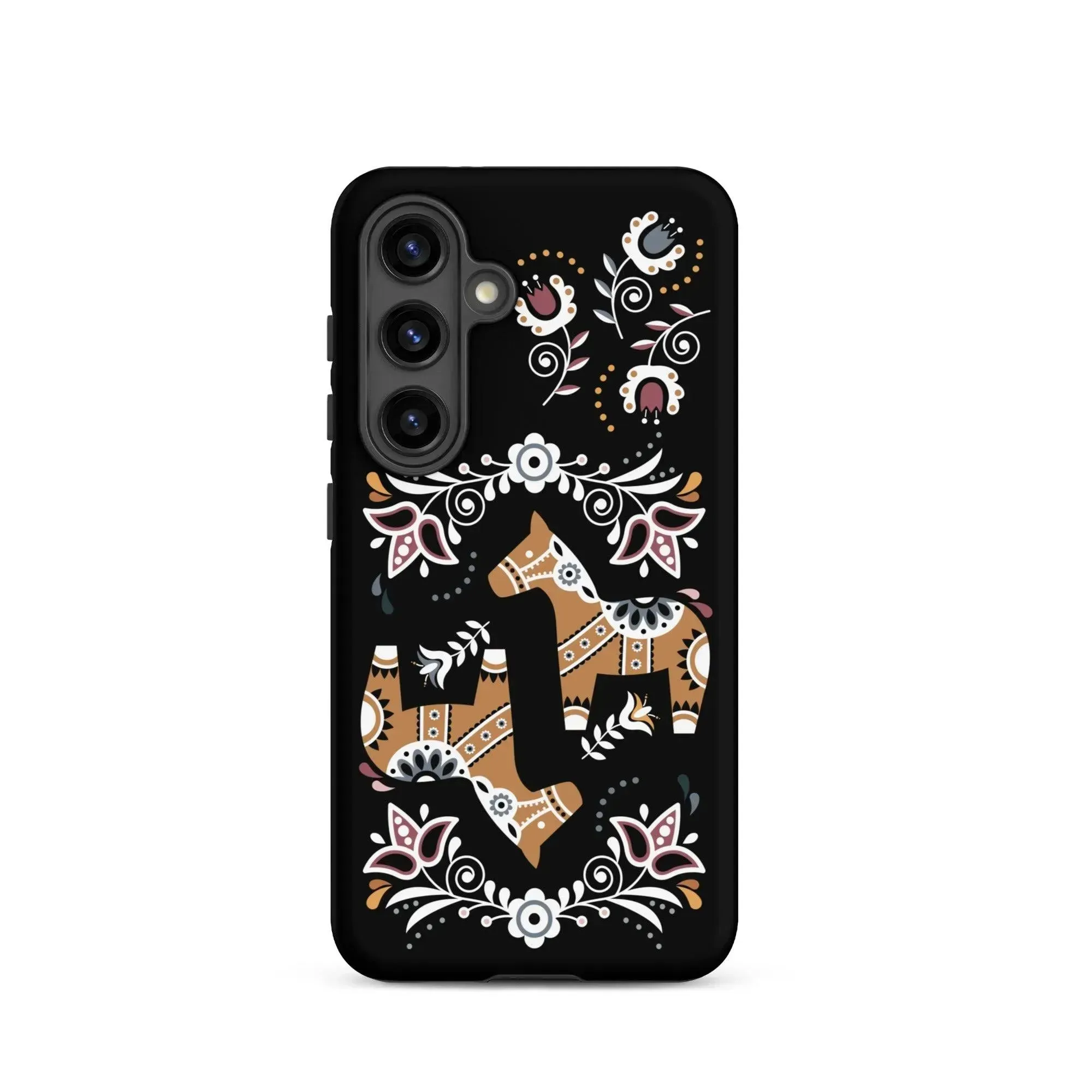 Swedish Dala Horse Tough Samsung® Case