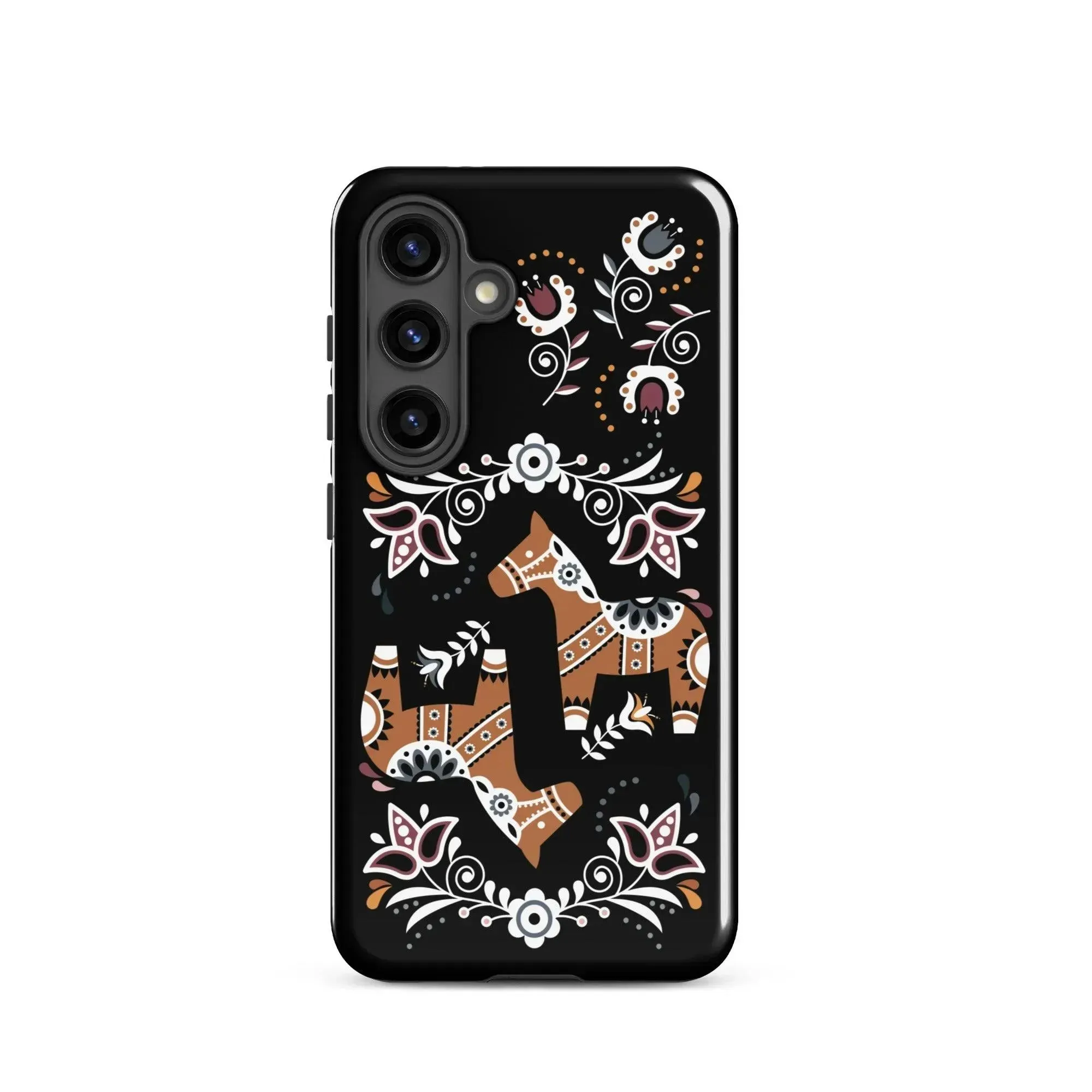 Swedish Dala Horse Tough Samsung® Case