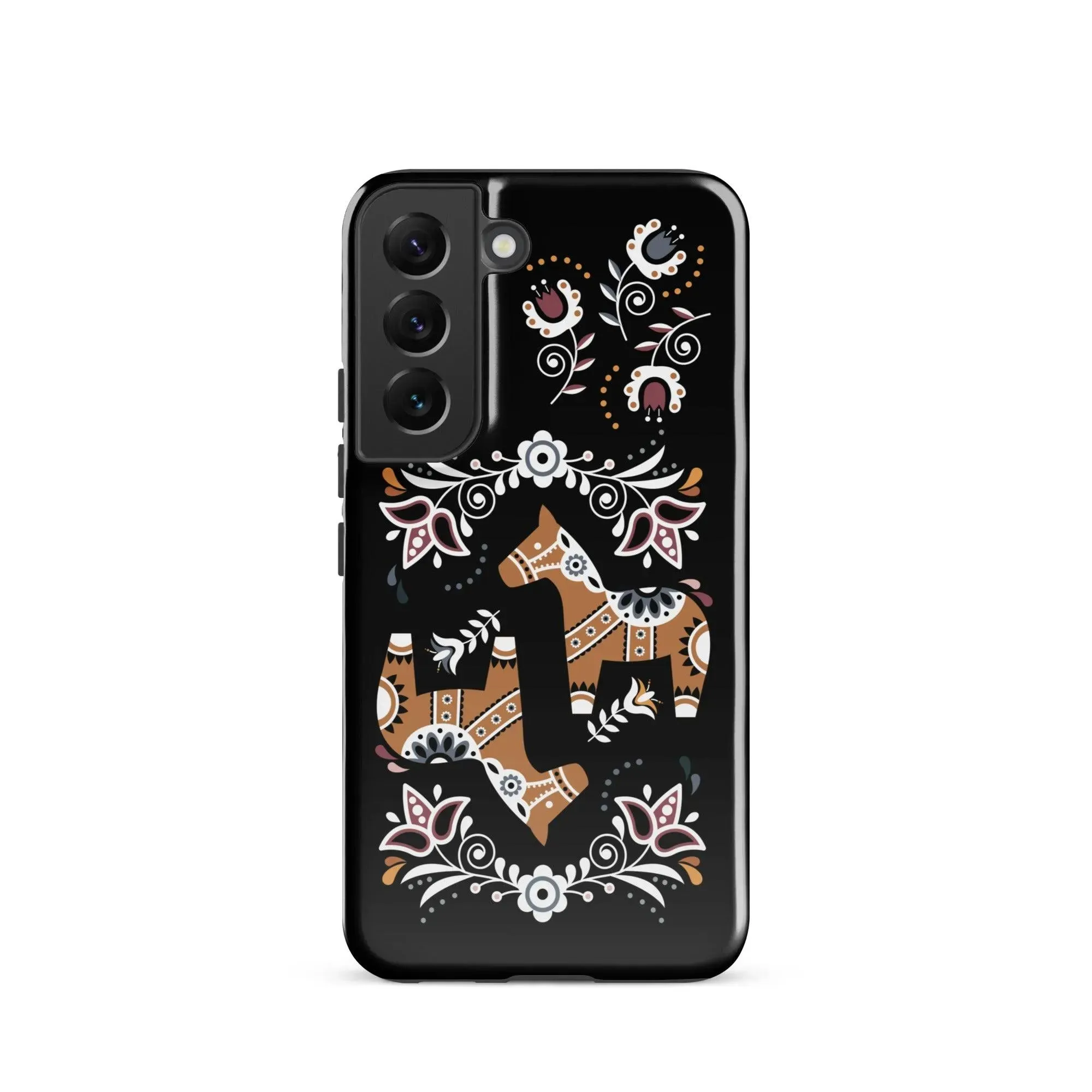 Swedish Dala Horse Tough Samsung® Case