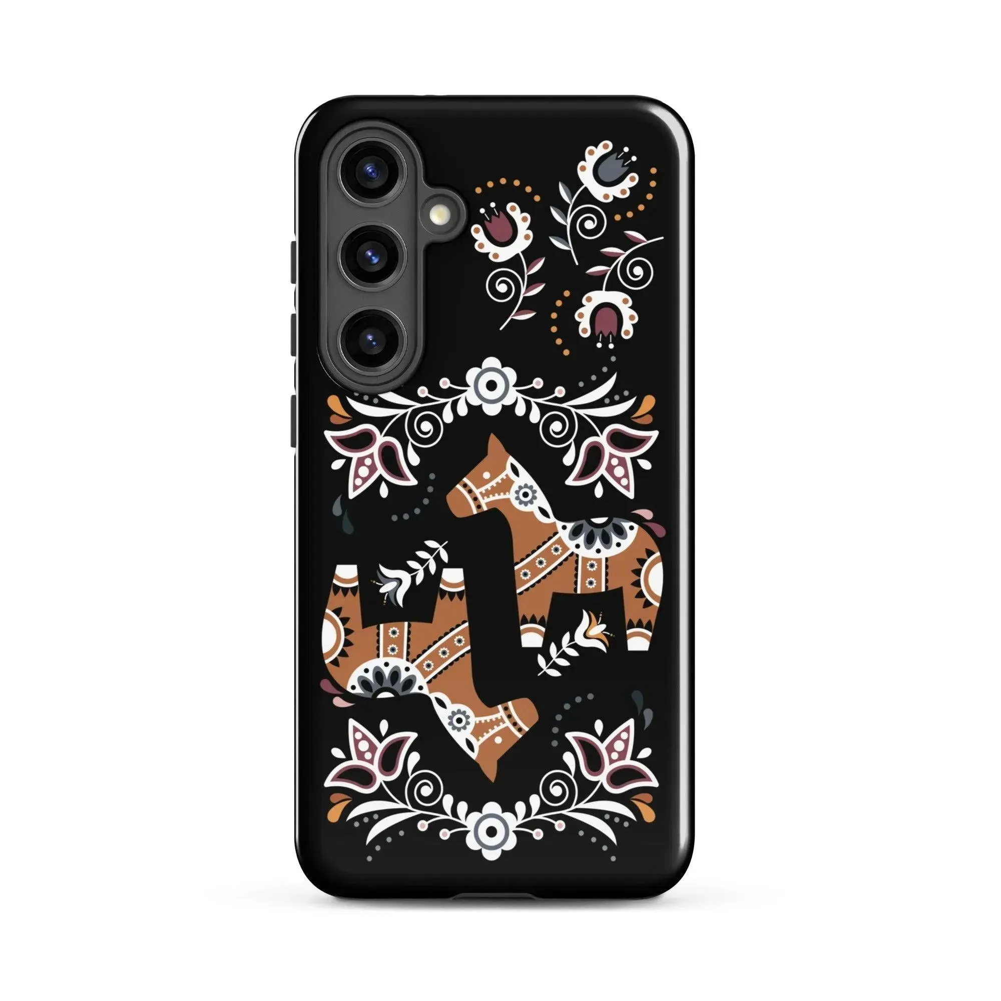 Swedish Dala Horse Tough Samsung® Case