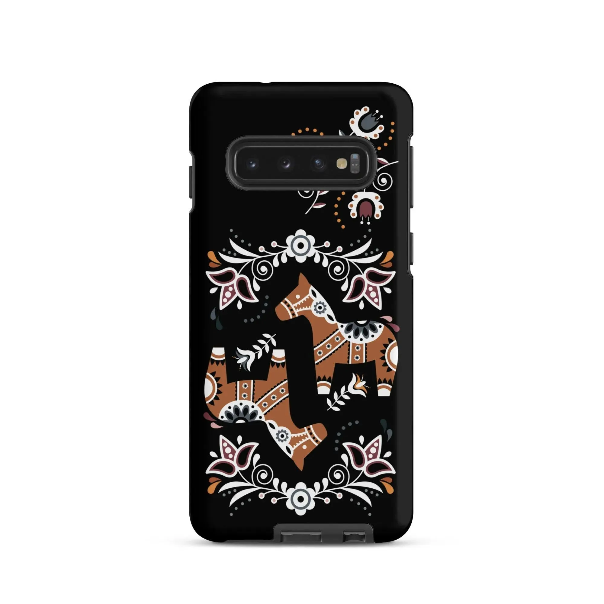 Swedish Dala Horse Tough Samsung® Case