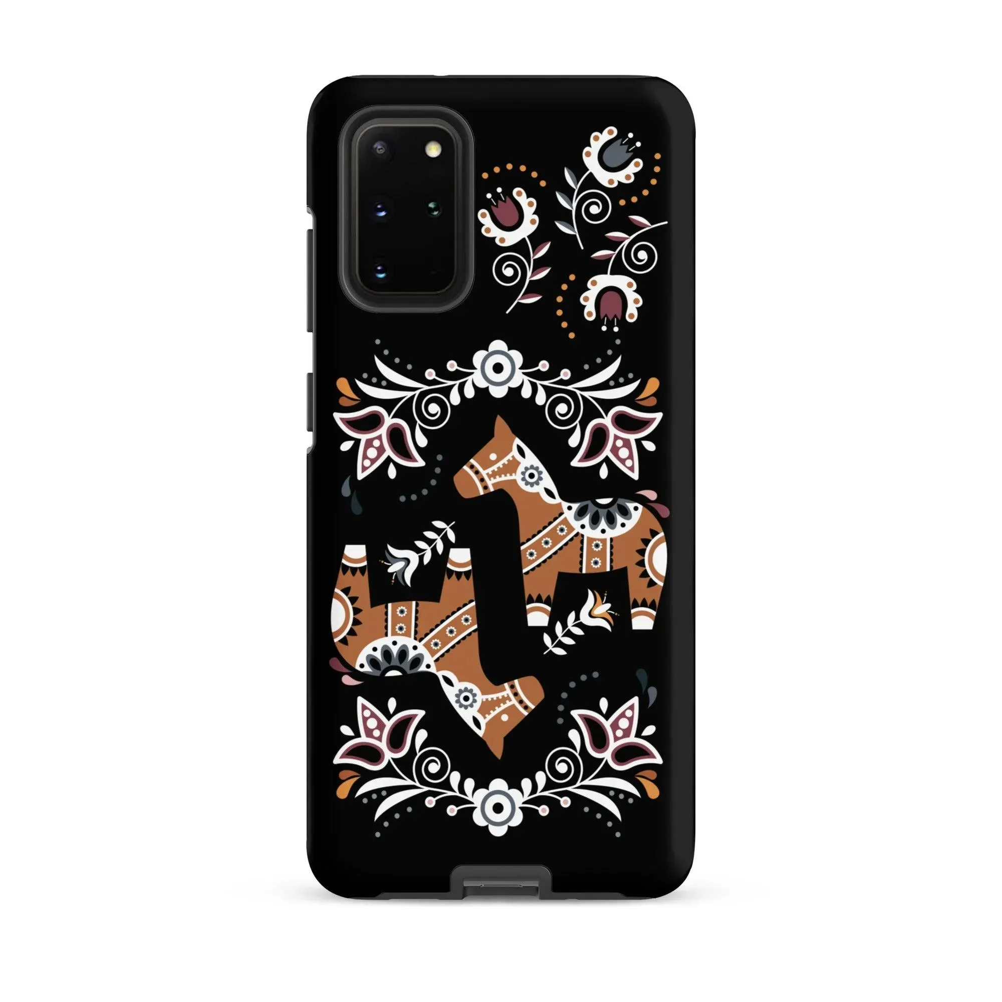 Swedish Dala Horse Tough Samsung® Case