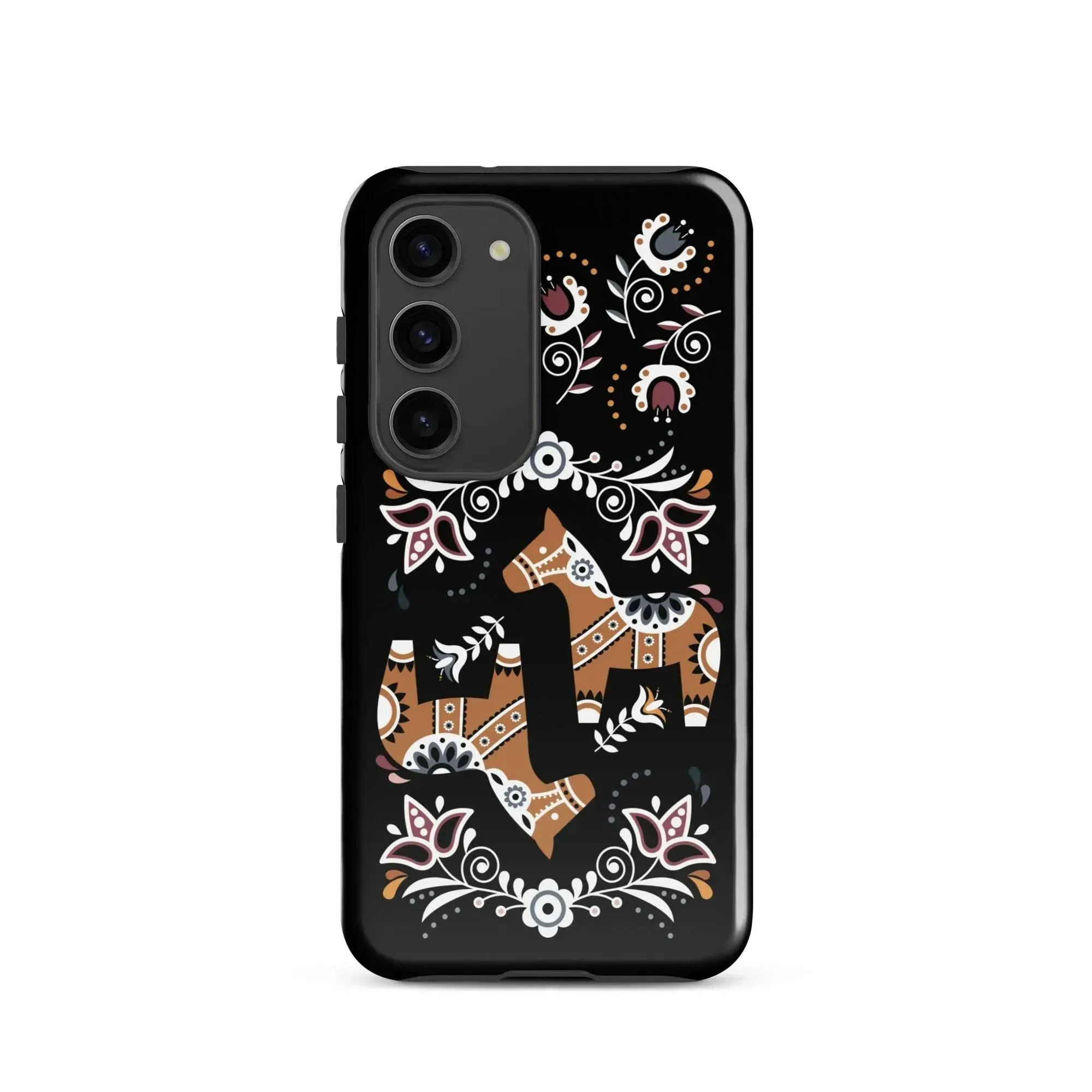 Swedish Dala Horse Tough Samsung® Case