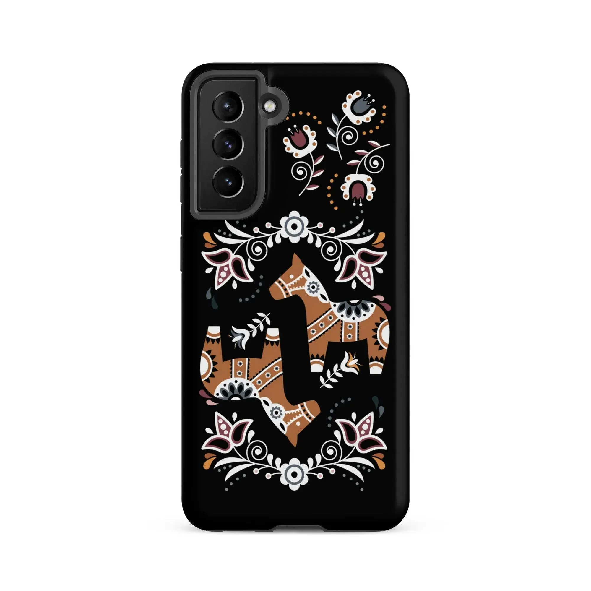 Swedish Dala Horse Tough Samsung® Case