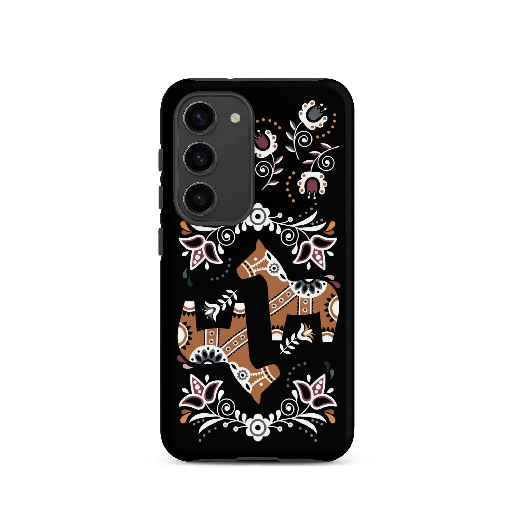 Swedish Dala Horse Tough Samsung® Case