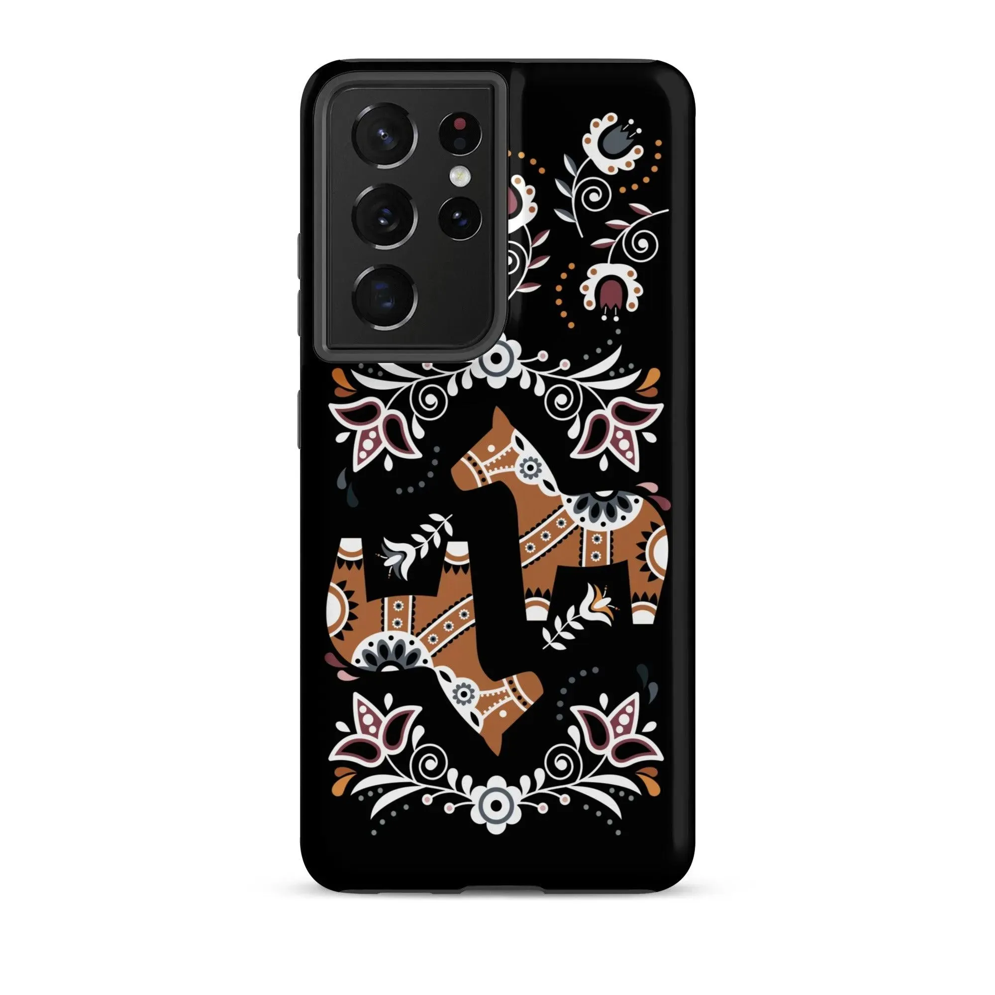 Swedish Dala Horse Tough Samsung® Case