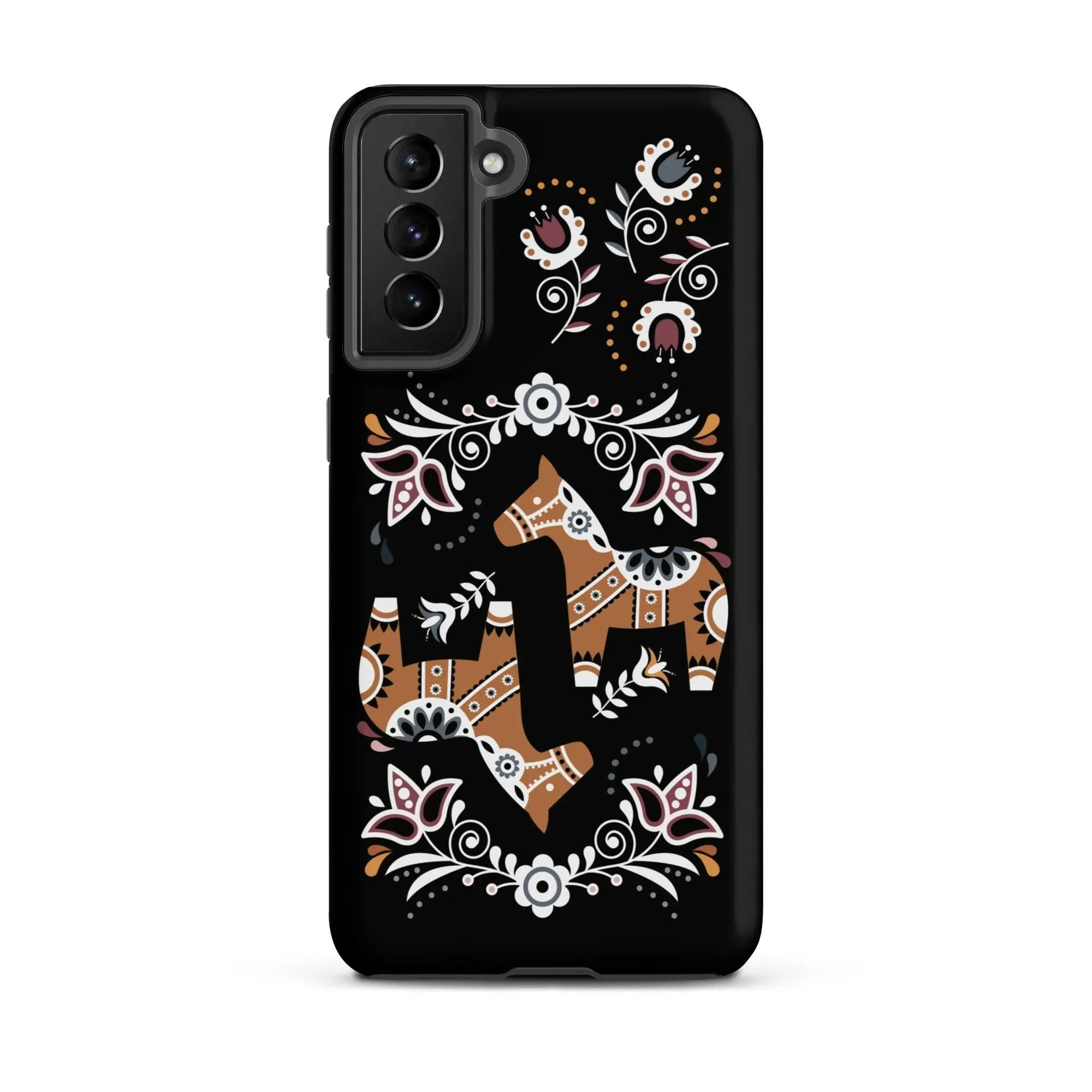 Swedish Dala Horse Tough Samsung® Case