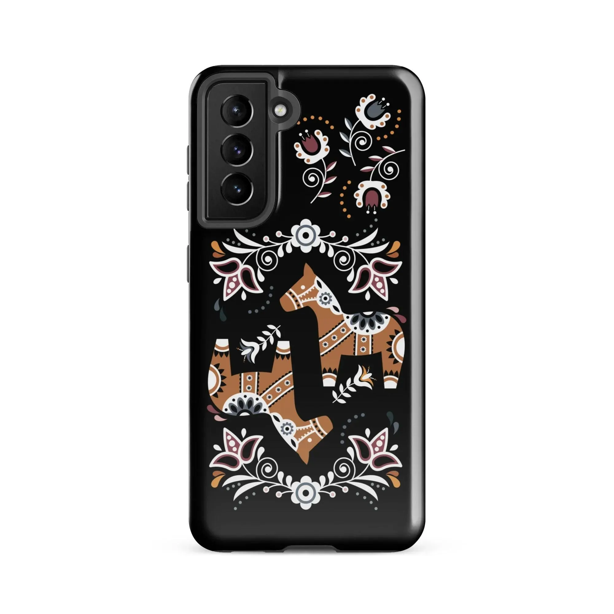 Swedish Dala Horse Tough Samsung® Case