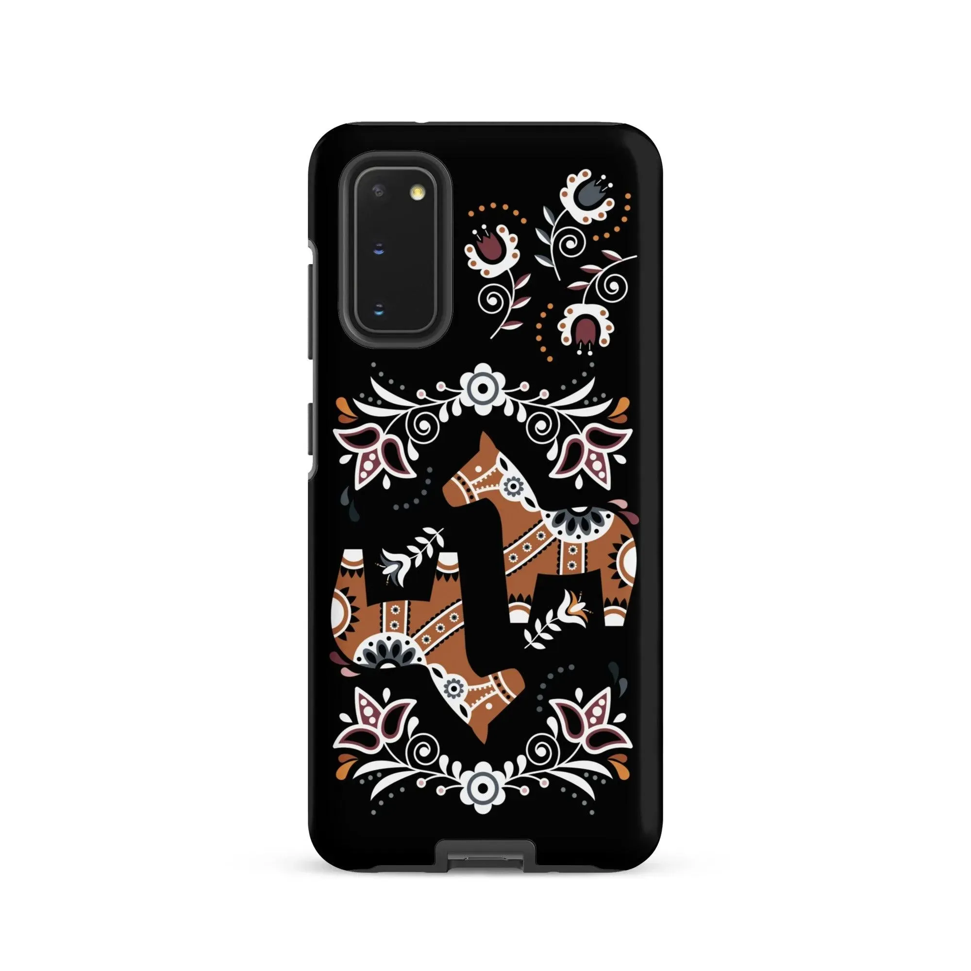 Swedish Dala Horse Tough Samsung® Case