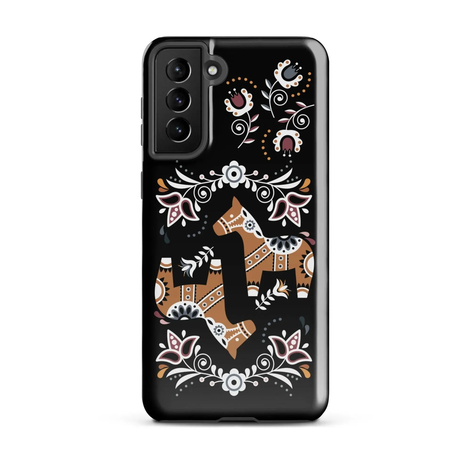 Swedish Dala Horse Tough Samsung® Case