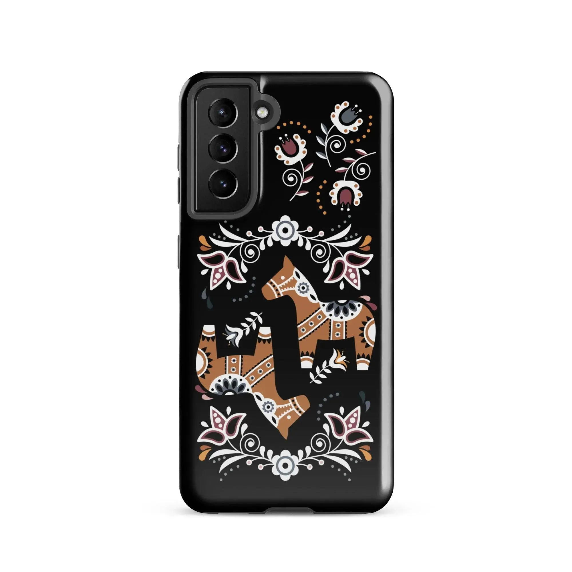 Swedish Dala Horse Tough Samsung® Case