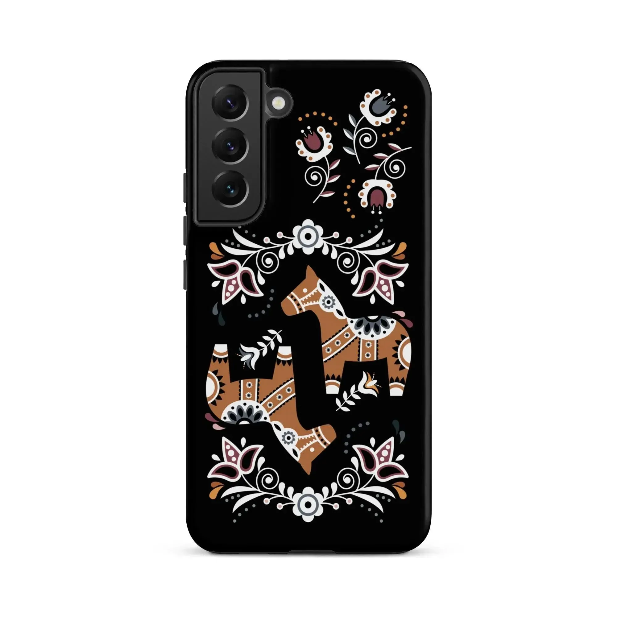 Swedish Dala Horse Tough Samsung® Case