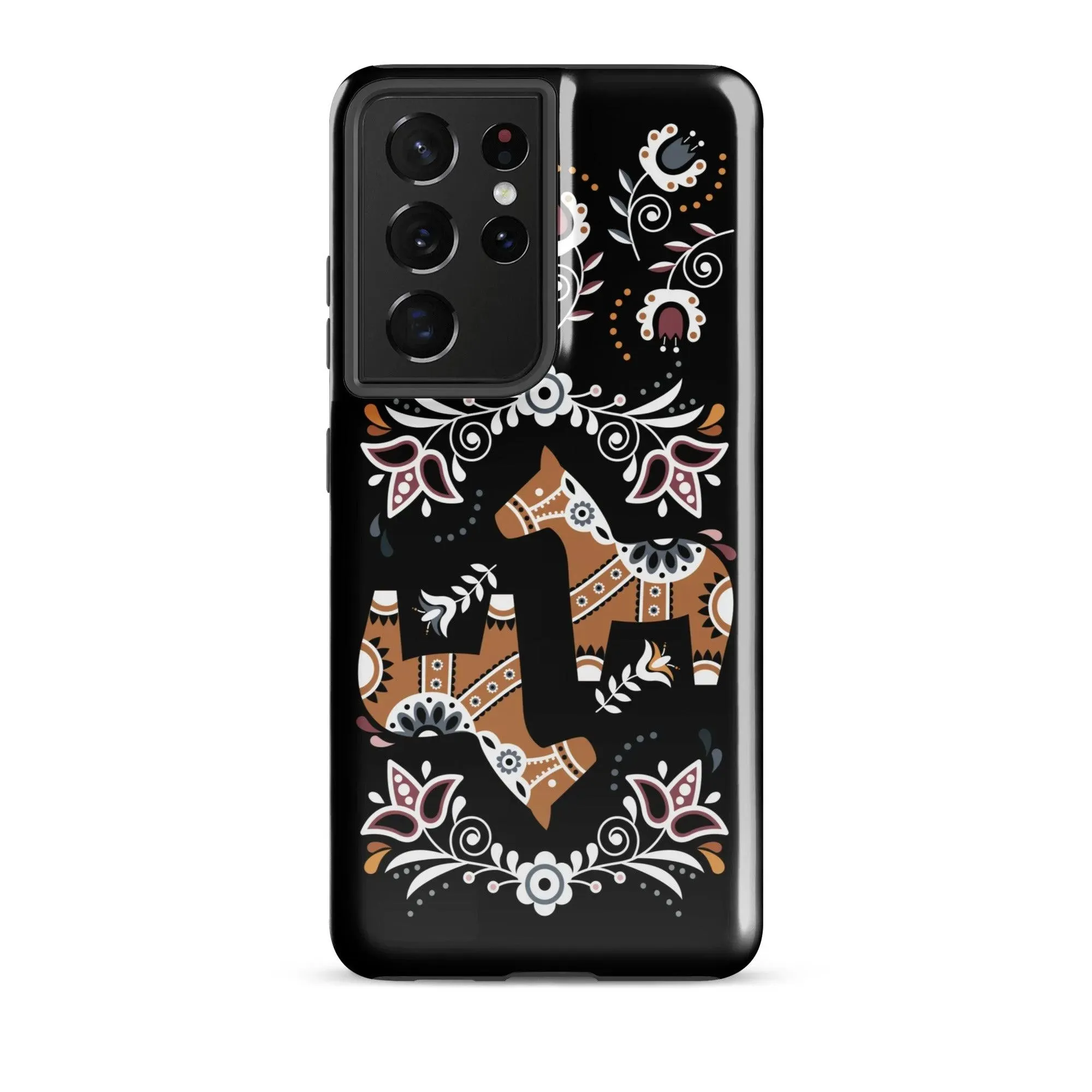 Swedish Dala Horse Tough Samsung® Case