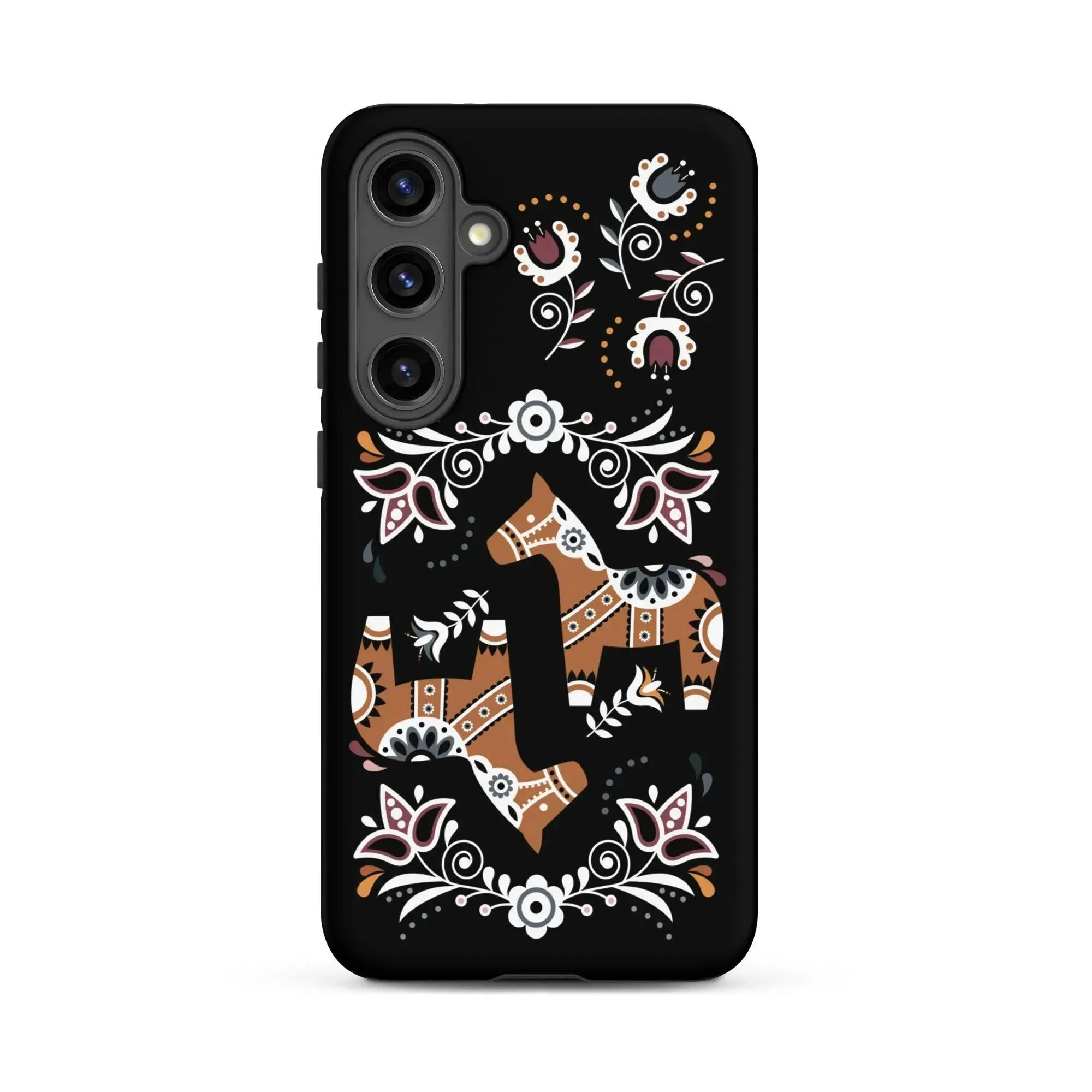 Swedish Dala Horse Tough Samsung® Case