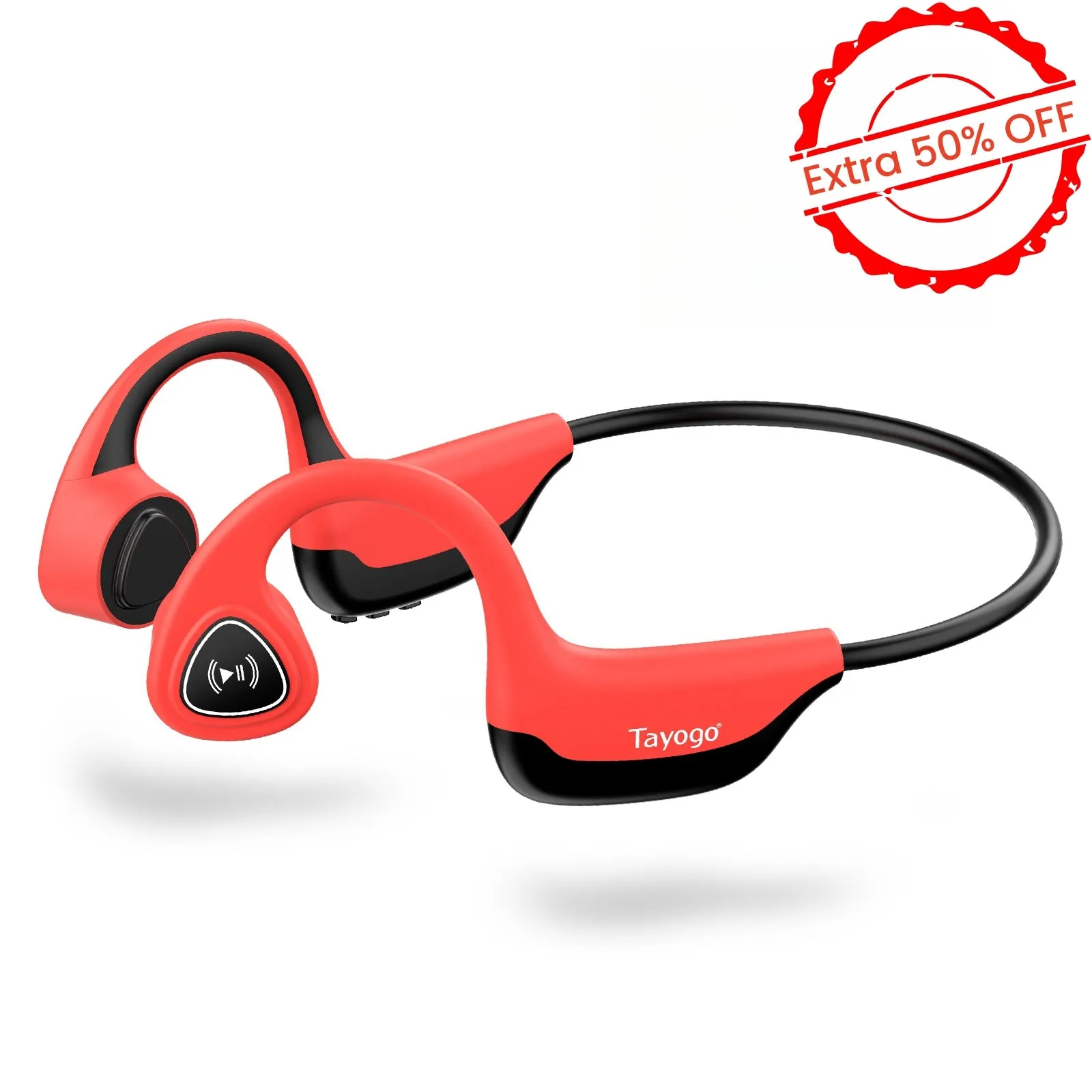 Tayogo S2 Bone Conduction Bluetooth Headphone for Sports