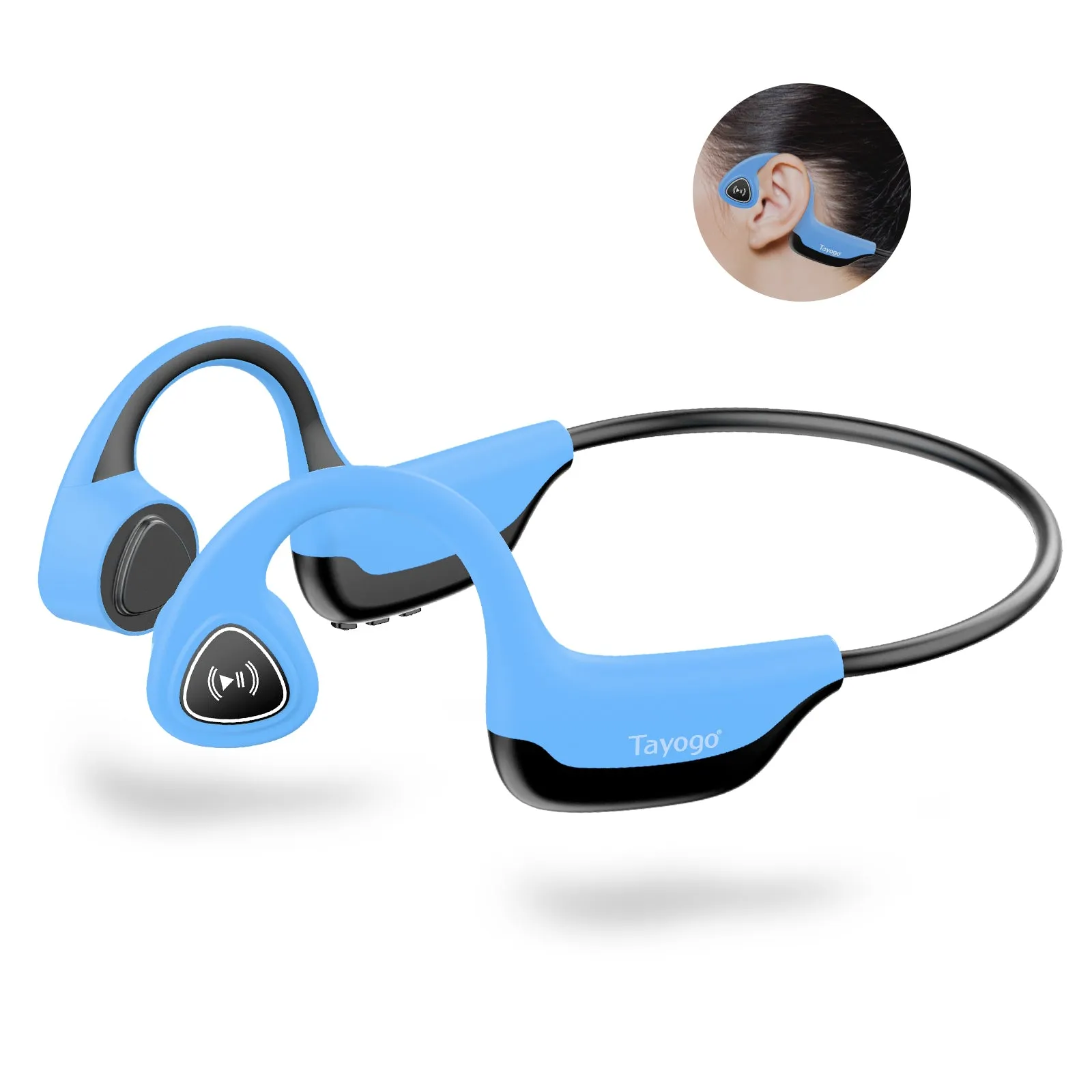 Tayogo S2 Bone Conduction Bluetooth Headphone for Sports