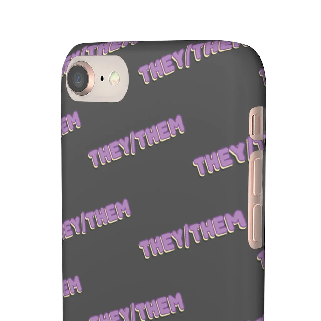 They/Them Phone Case For Apple & Samsung