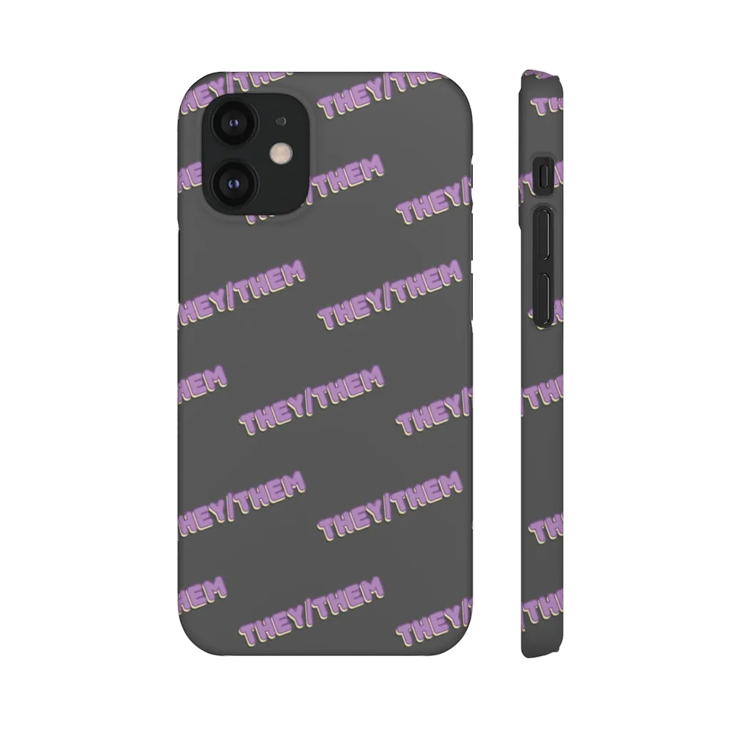 They/Them Phone Case For Apple & Samsung