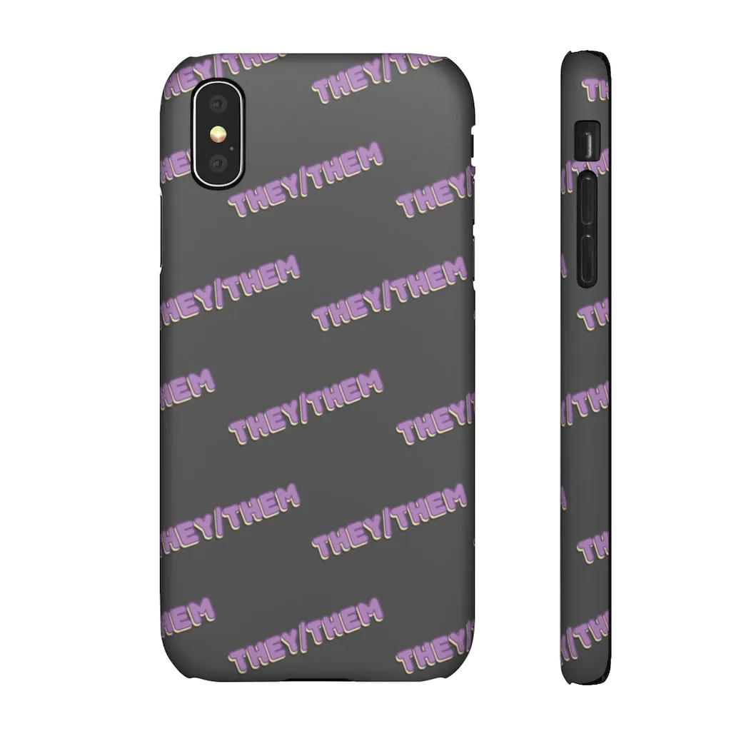 They/Them Phone Case For Apple & Samsung