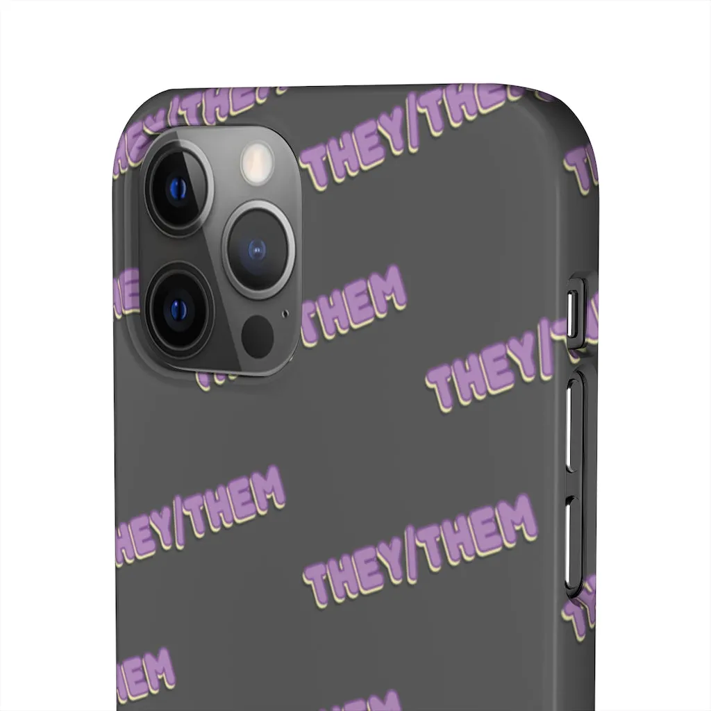 They/Them Phone Case For Apple & Samsung