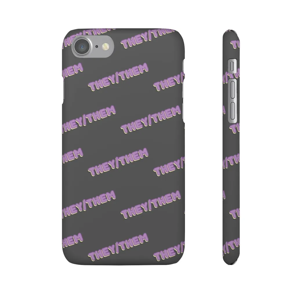 They/Them Phone Case For Apple & Samsung