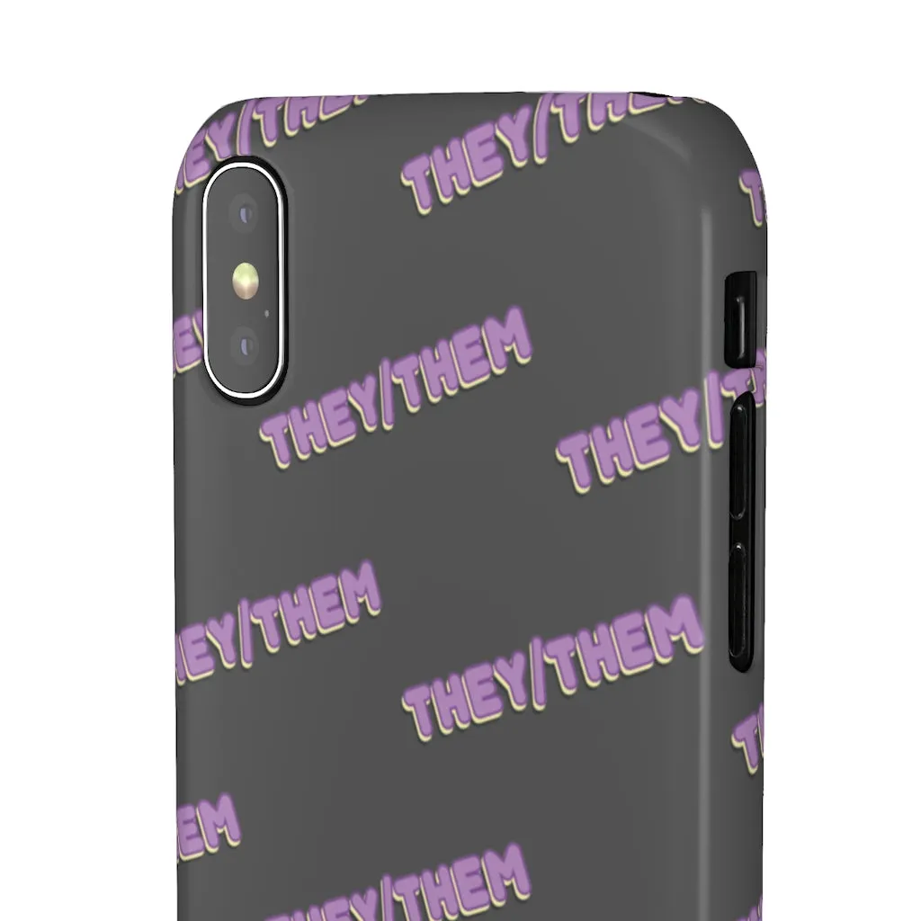 They/Them Phone Case For Apple & Samsung