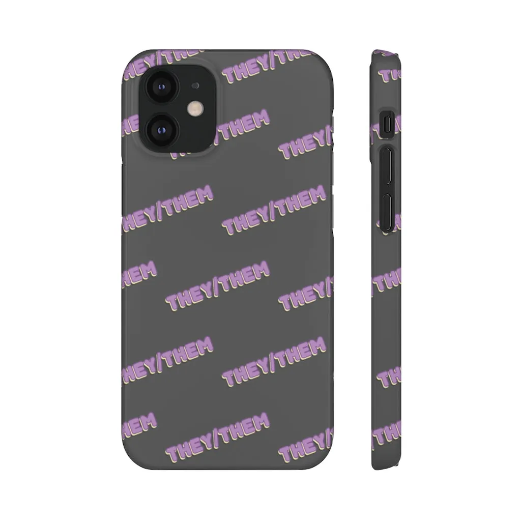 They/Them Phone Case For Apple & Samsung