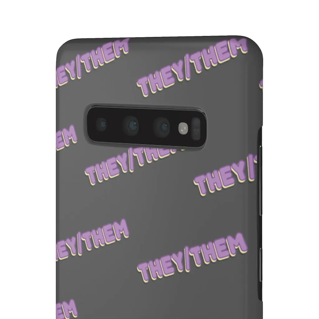 They/Them Phone Case For Apple & Samsung