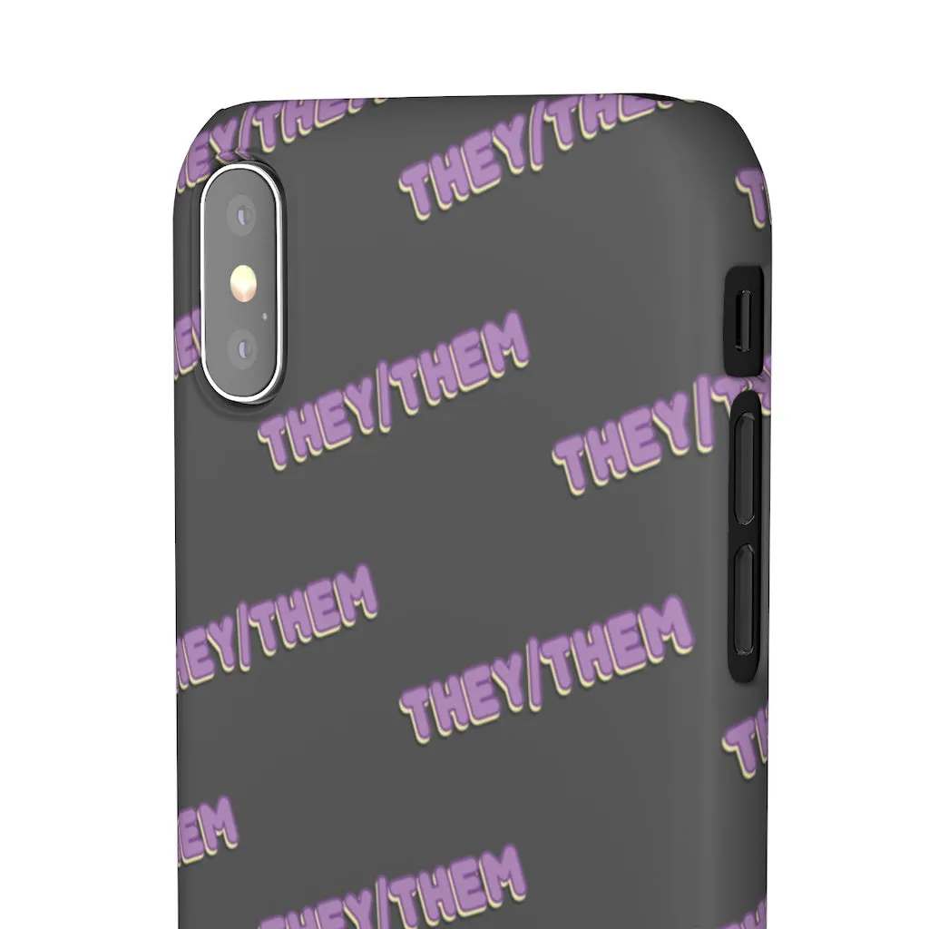 They/Them Phone Case For Apple & Samsung