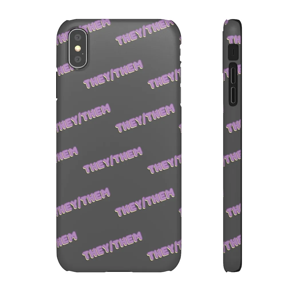 They/Them Phone Case For Apple & Samsung